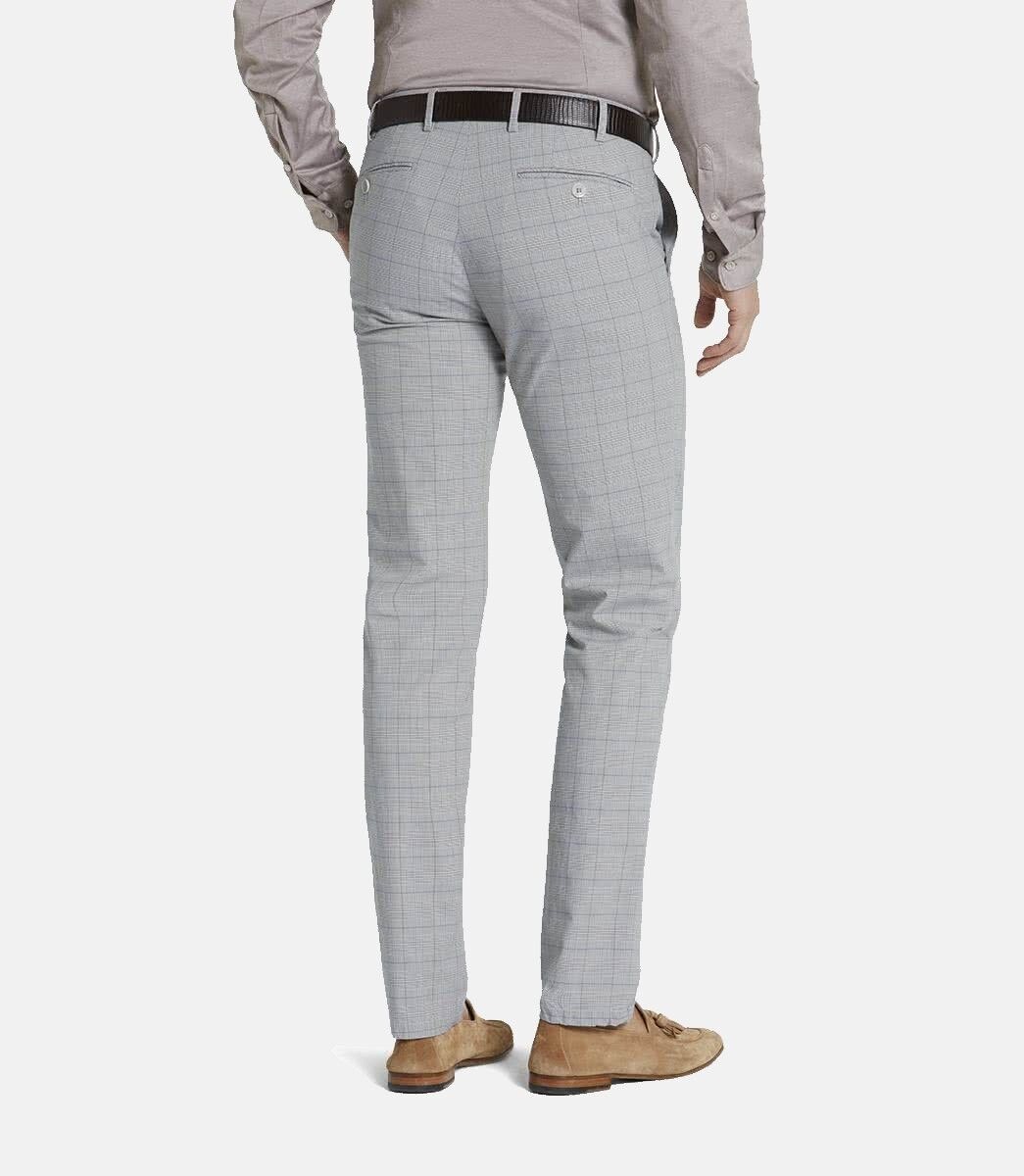 MEYER Chinos "Bonn" Gepaspelte Münztasche günstig online kaufen