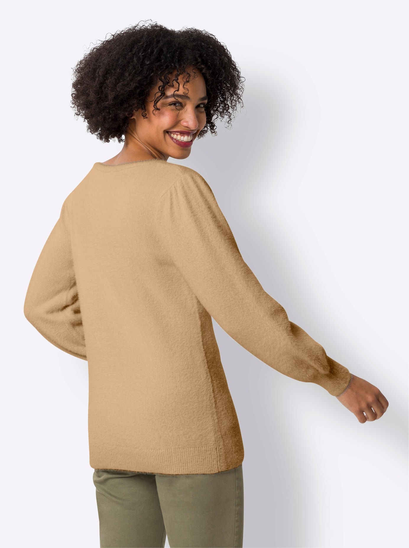 heine V-Ausschnitt-Pullover "Pullover" günstig online kaufen
