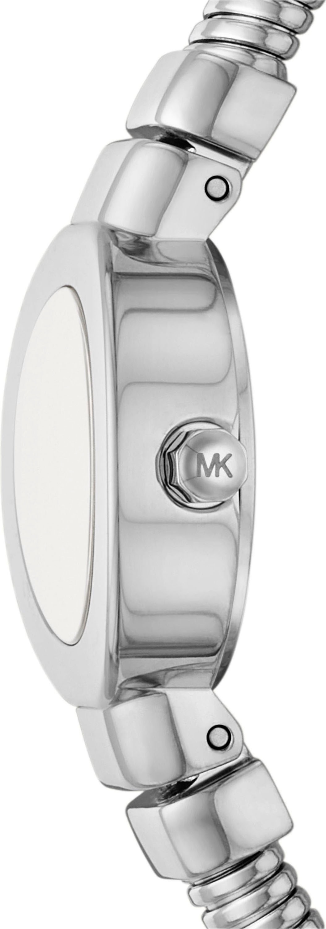 MICHAEL KORS Quarzuhr »GRAMERCY«, Armbanduhr, Damenuhr, Edelstahlarmband, analog