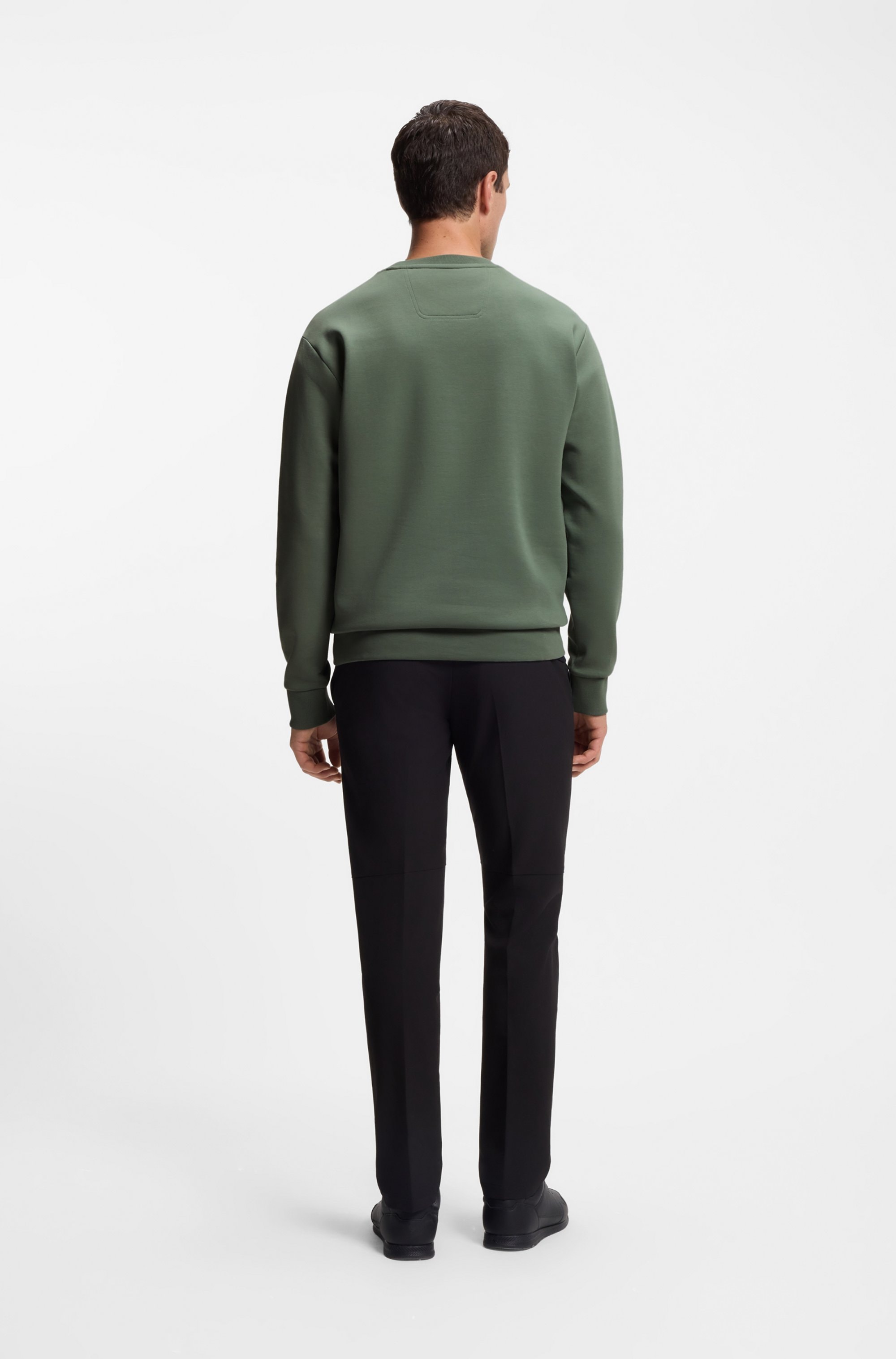 BOSS GREEN Sweatshirt »Salbo«, mit Logodruck