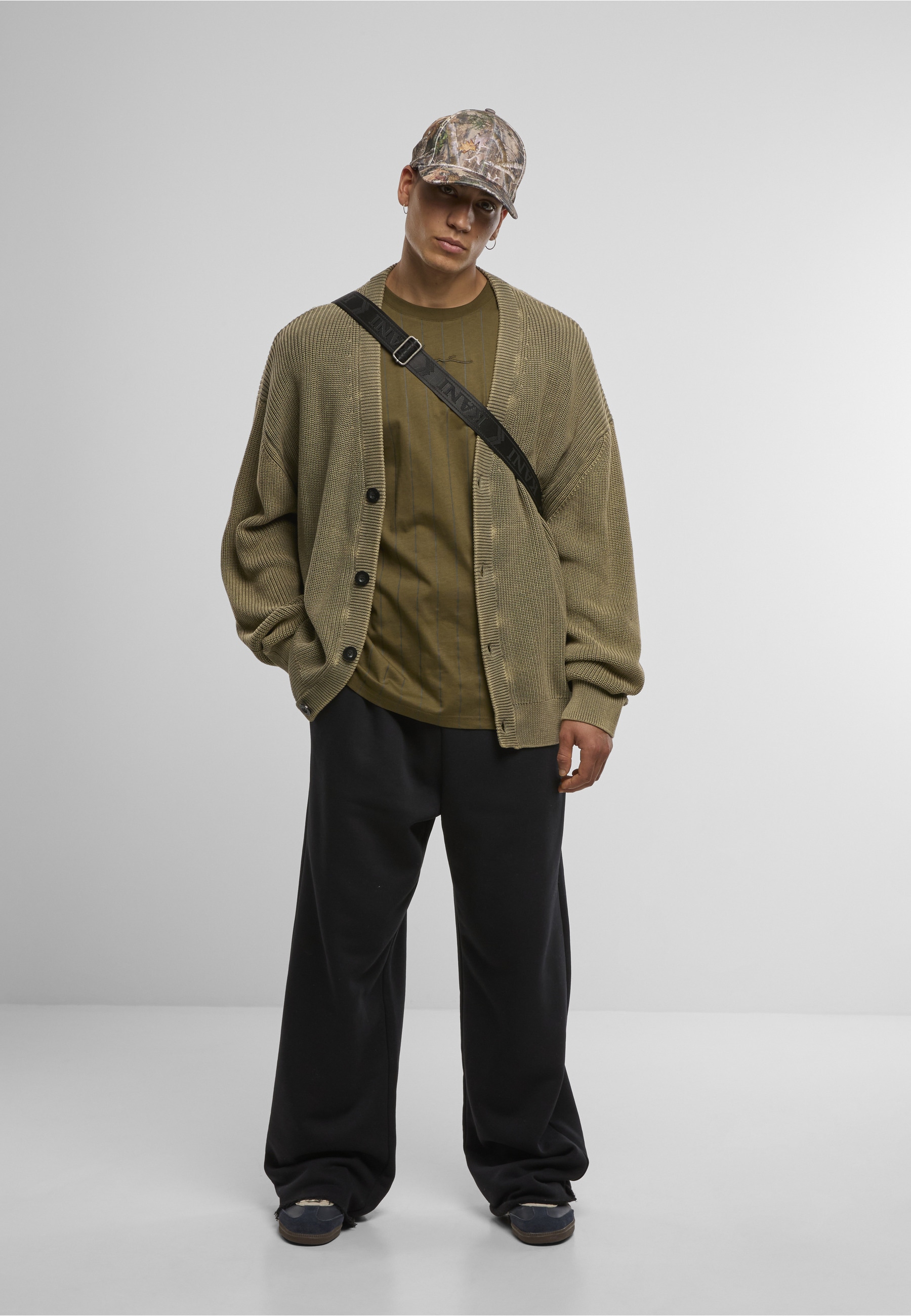 Karl Kani T-Shirt »Karl Kani Small Signature Essential Pinstripe Tee« 1