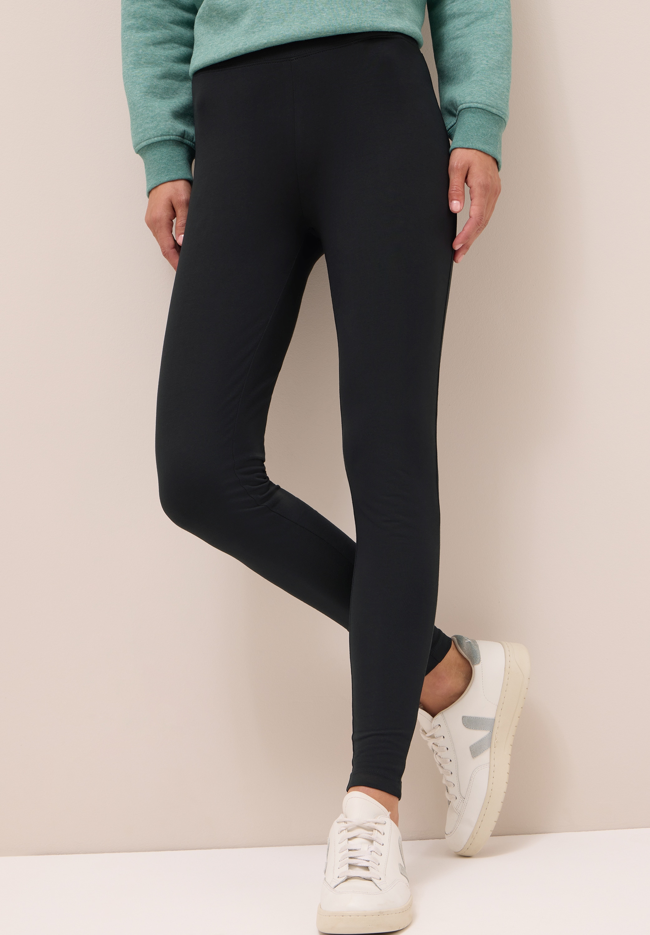 Cecil Leggings, in softer Baumwollqualität, elastisch günstig online kaufen