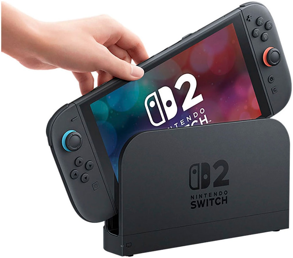 Nintendo Switch 2 Konsolen-Set »Switch 2 + Mario Kart World + Donkey Kong Bananza«