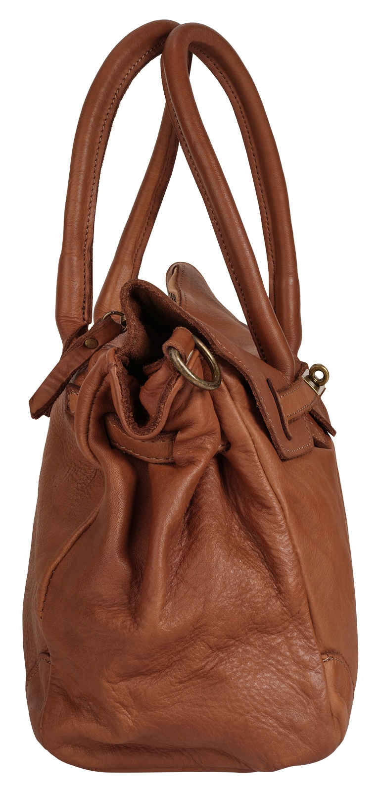 Samantha Look Shopper, echt Leder, Made in Italy