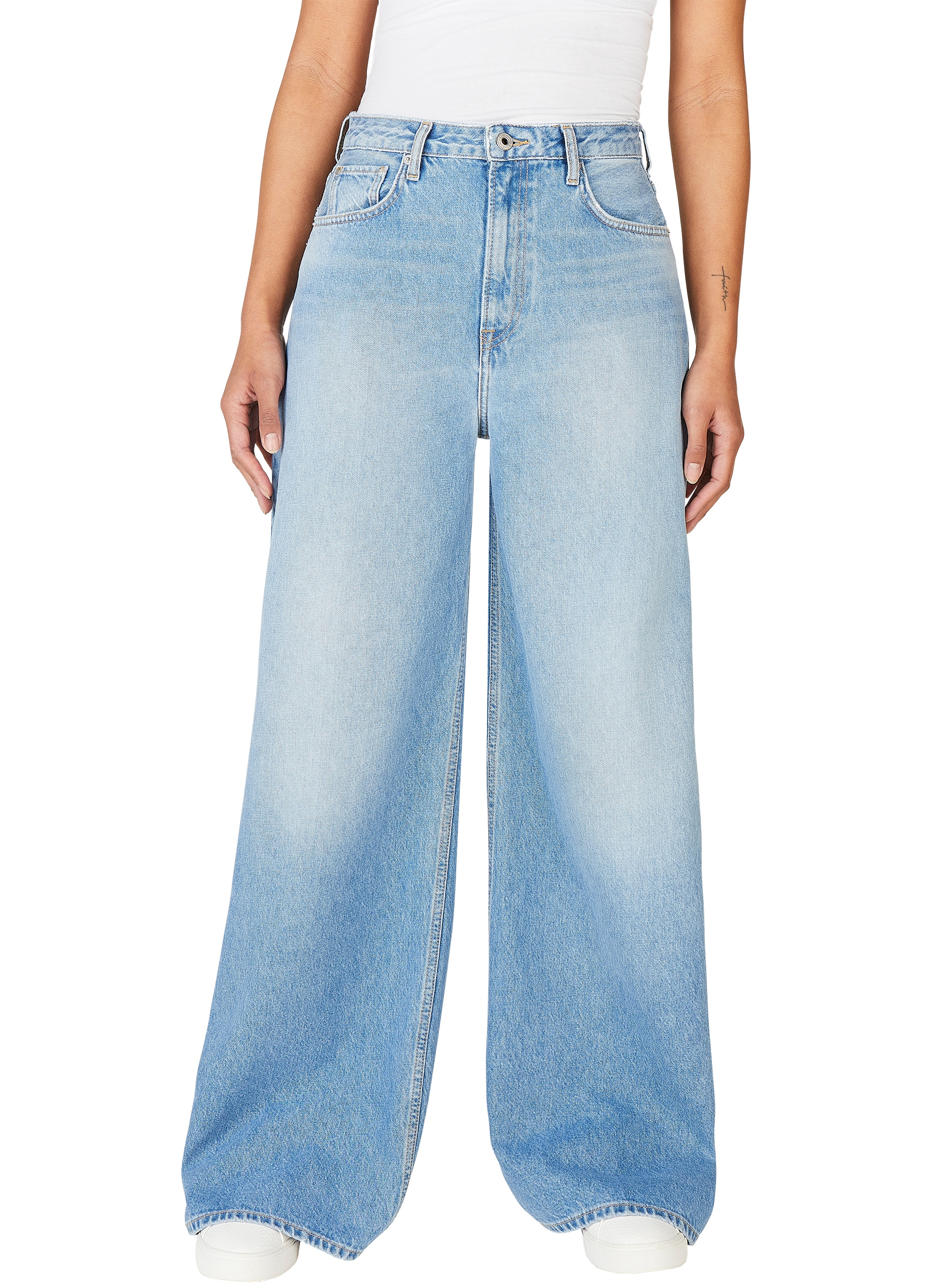 Pepe Jeans "WIDE LEG JEANS UHW" günstig online kaufen