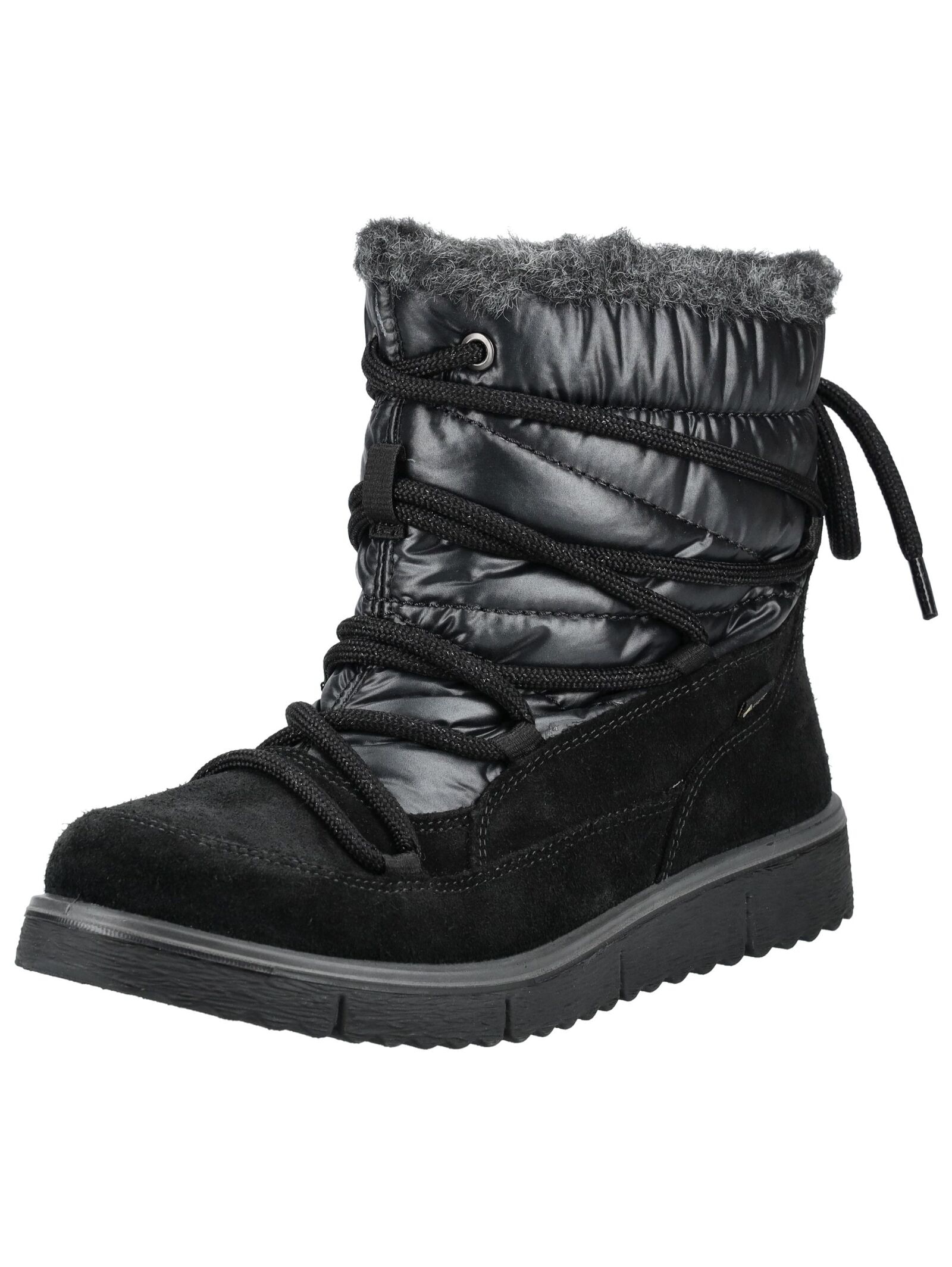 Legero Schnürstiefelette »Legero Stiefelette Veloursleder/Textil«