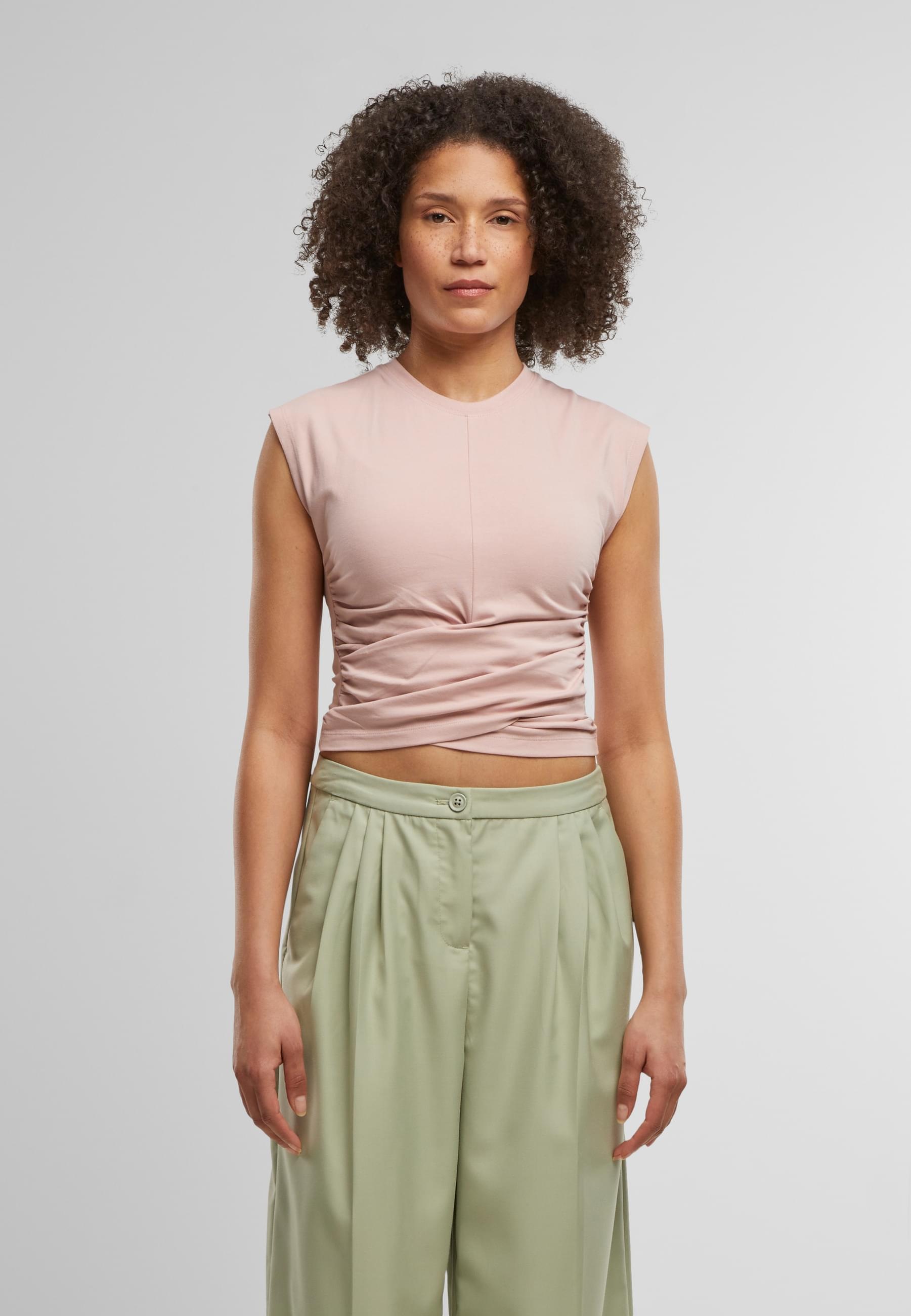 URBAN CLASSICS Stoffhose »Urban Classics Ladies Wide Leg Pants«, (1 tlg.)