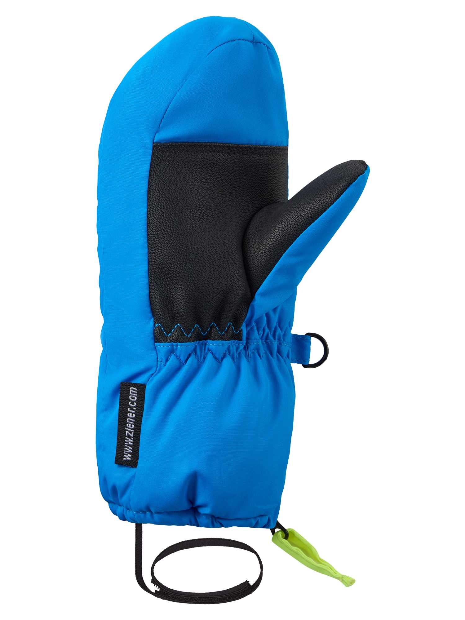 Ziener Fäustlinge »LEPRINT-Z AQUASHIELD® Kinder« warm, wasserdicht, windddicht, atmungsaktiv, langer Reißverschluss