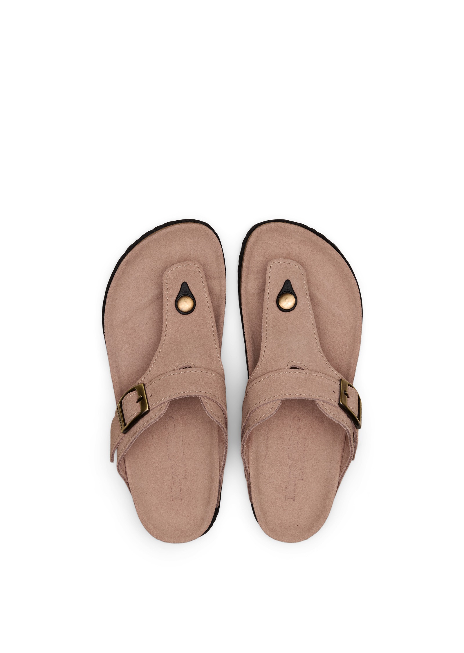 Marc O'Polo Sandale »aus weichem Veloursleder«