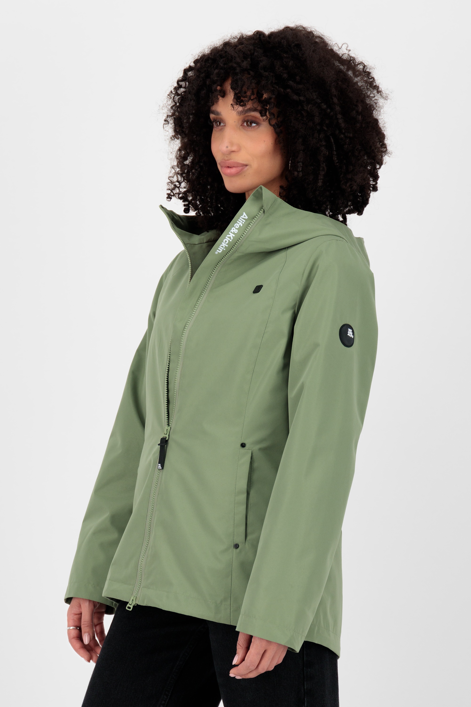 Alife & Kickin Softshelljacke "KANAAKA" mit Kapuze günstig online kaufen