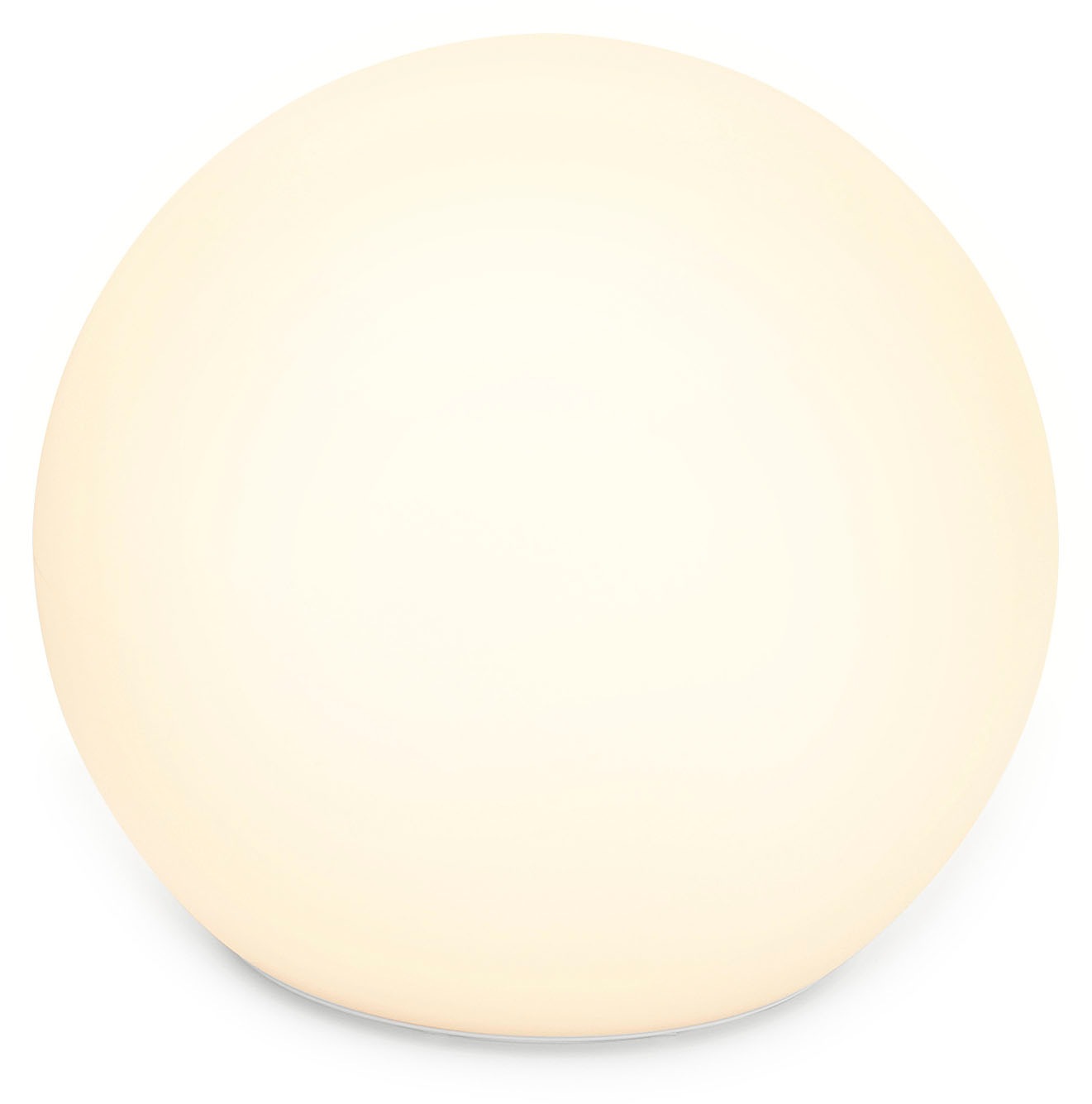 my home LED Solarleuchte »Orlaith, LED-Solar Kugelleuchte Ø 30 cm«, Leuchtmittel LED-Modul | LED fest integriert, mit Erdspieß