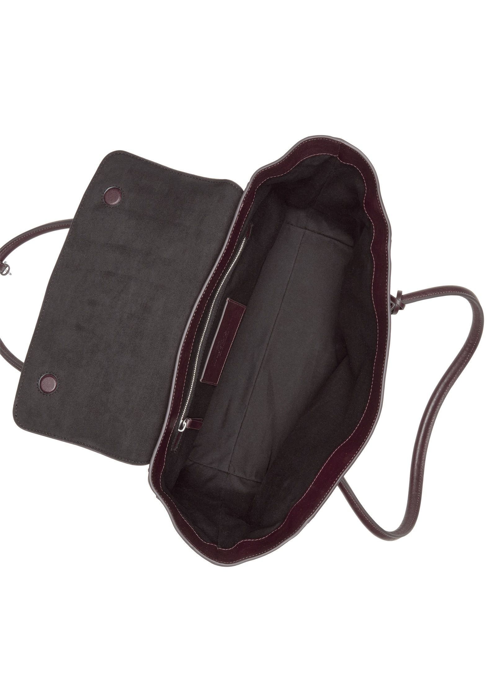 Marc O'Polo Shopper »aus edlem Rindleder«