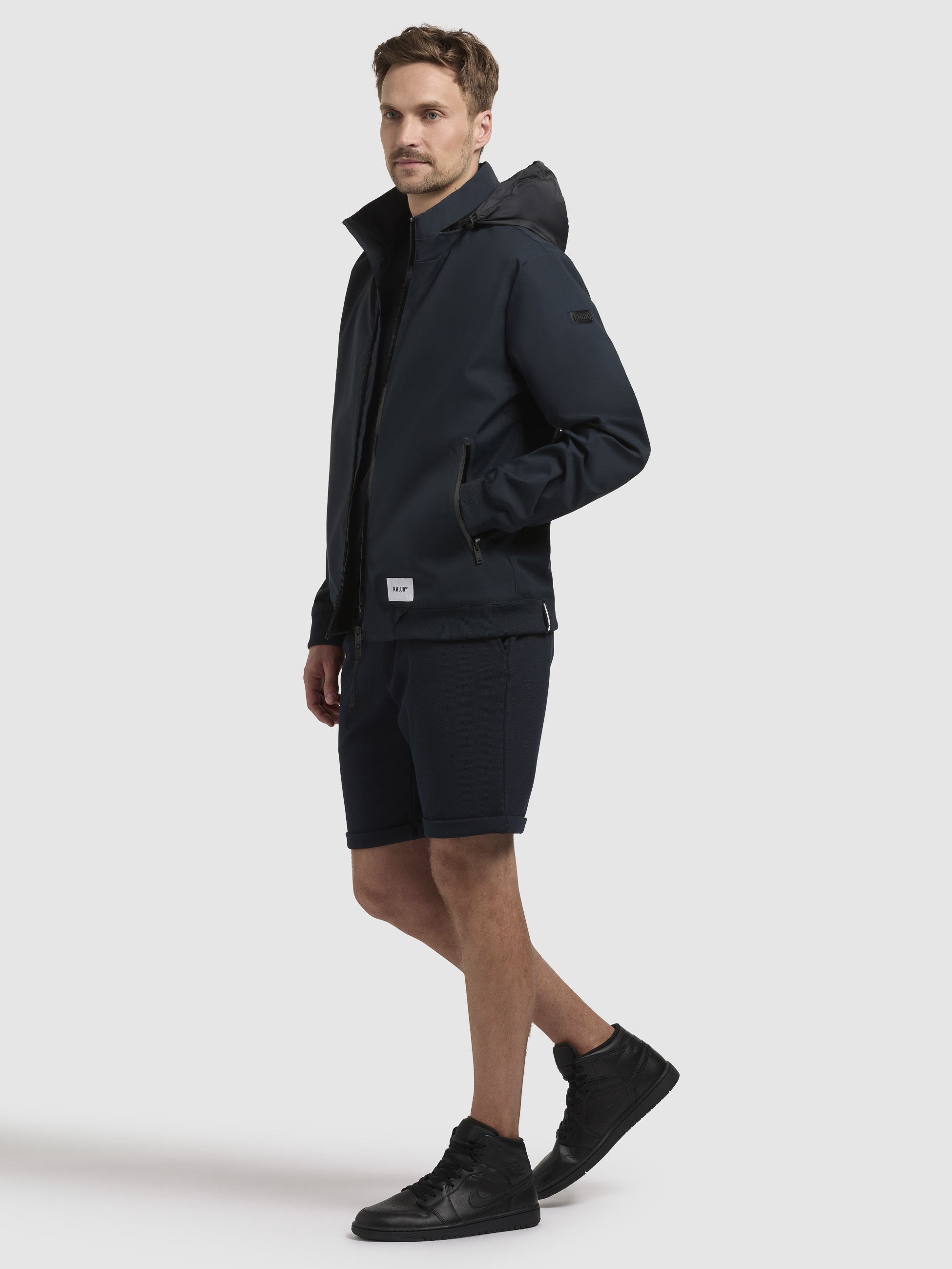khujo Anorak »KAYO«, mit Kapuze