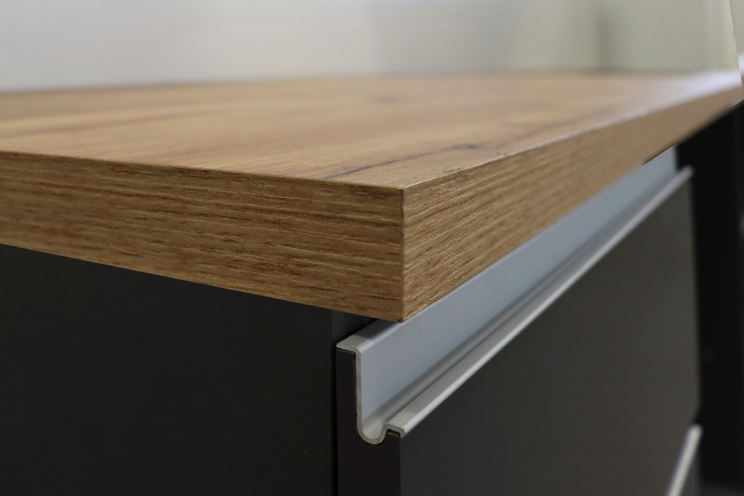 KOCHSTATION Küchenzeile »KS-Sole«, Breite 256 cm, mit Geschirr-Abtropfschrank, ohne E-Geräte