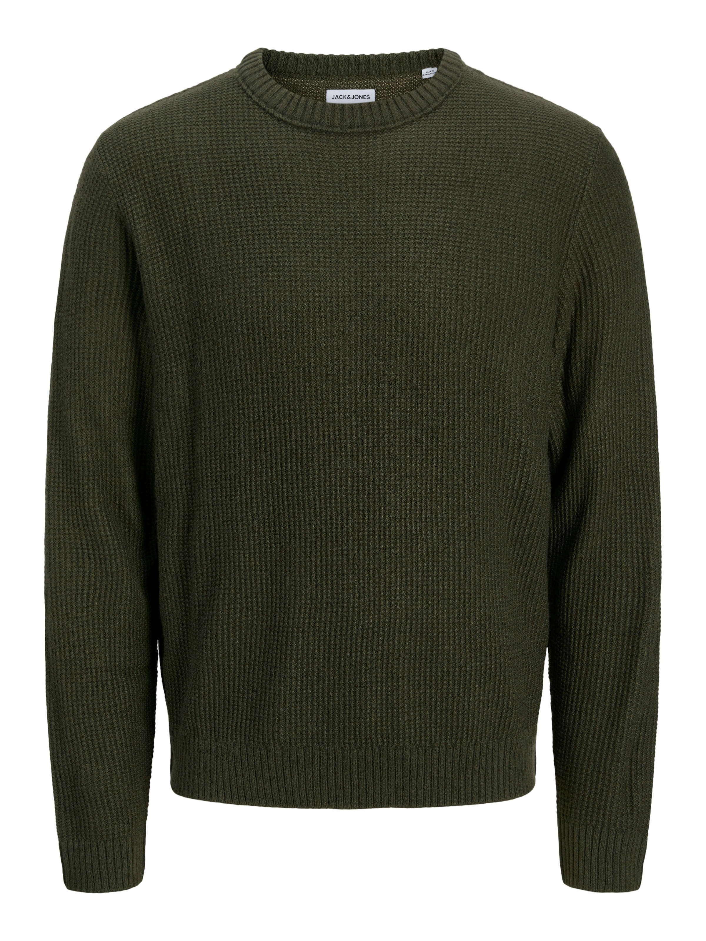 Jack & Jones Strickpullover "JJROY KNIT CREW NECK AW25" günstig online kaufen