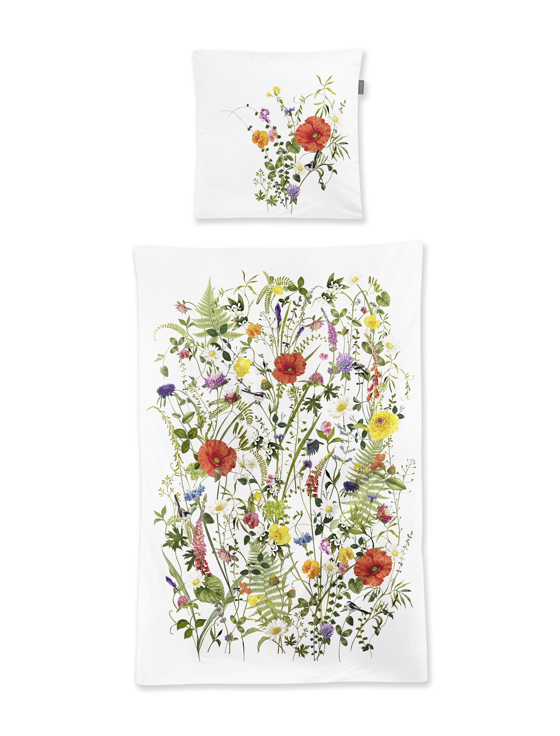 Irisette Bettwäsche "Wave 8590" 2 Stk. anschmiegsam und atmungsaktiv, Ganzj günstig online kaufen