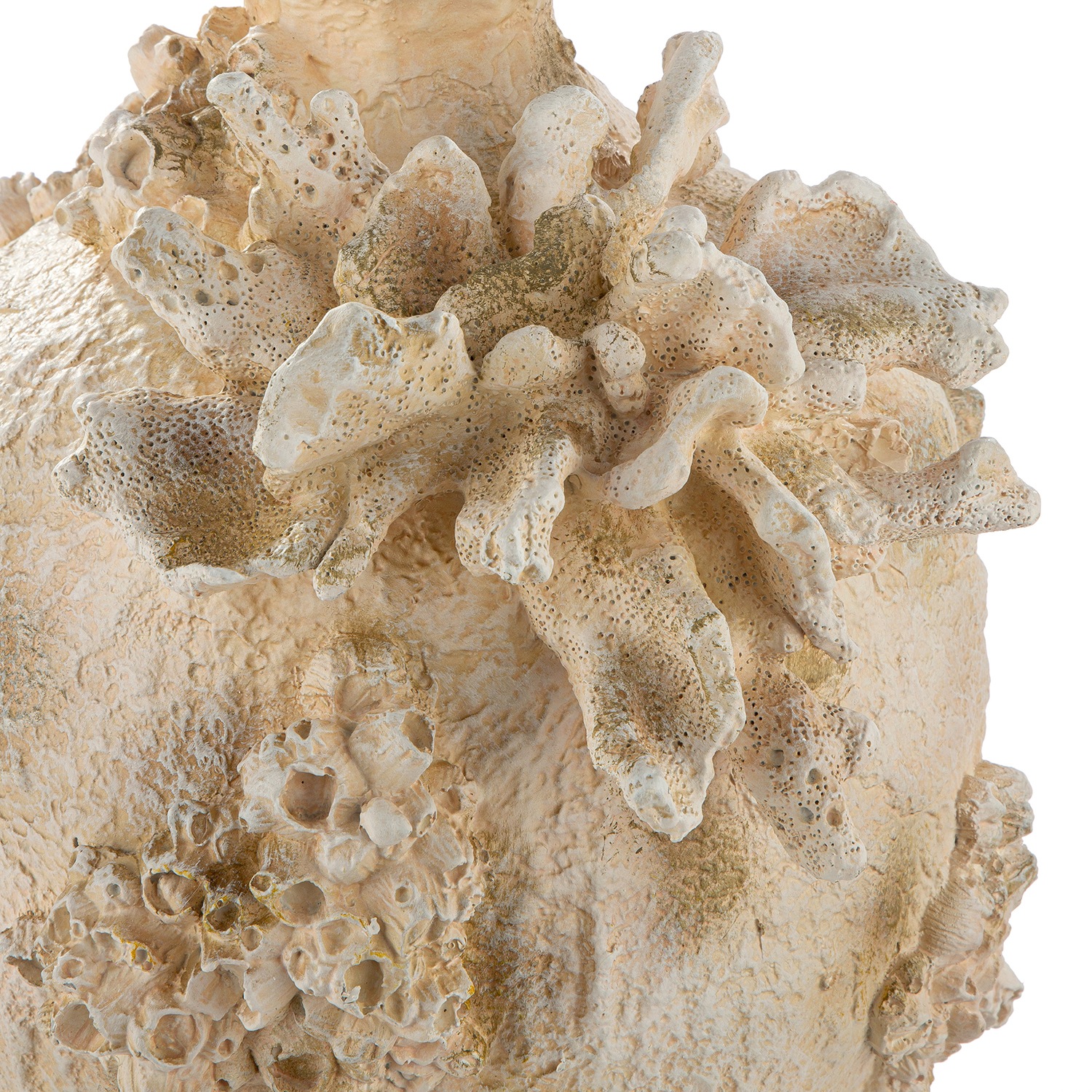 GILDE Dekoobjekt »Dekoobjekt Amphora Seychelles weiß H. 49,5 cm«