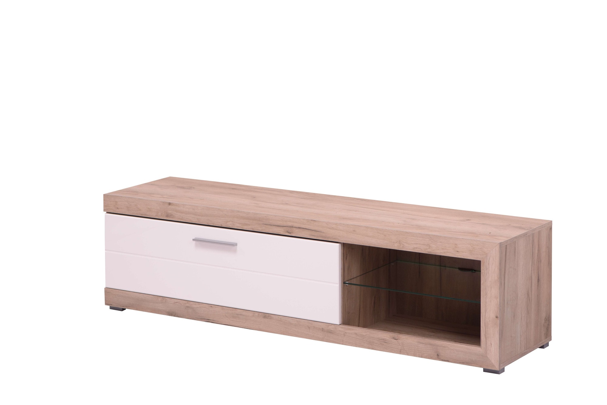INOSIGN Lowboard »Remo TV-Kommode«, TV-Kommode mit LED-Beleuchtung, Breite 160 cm