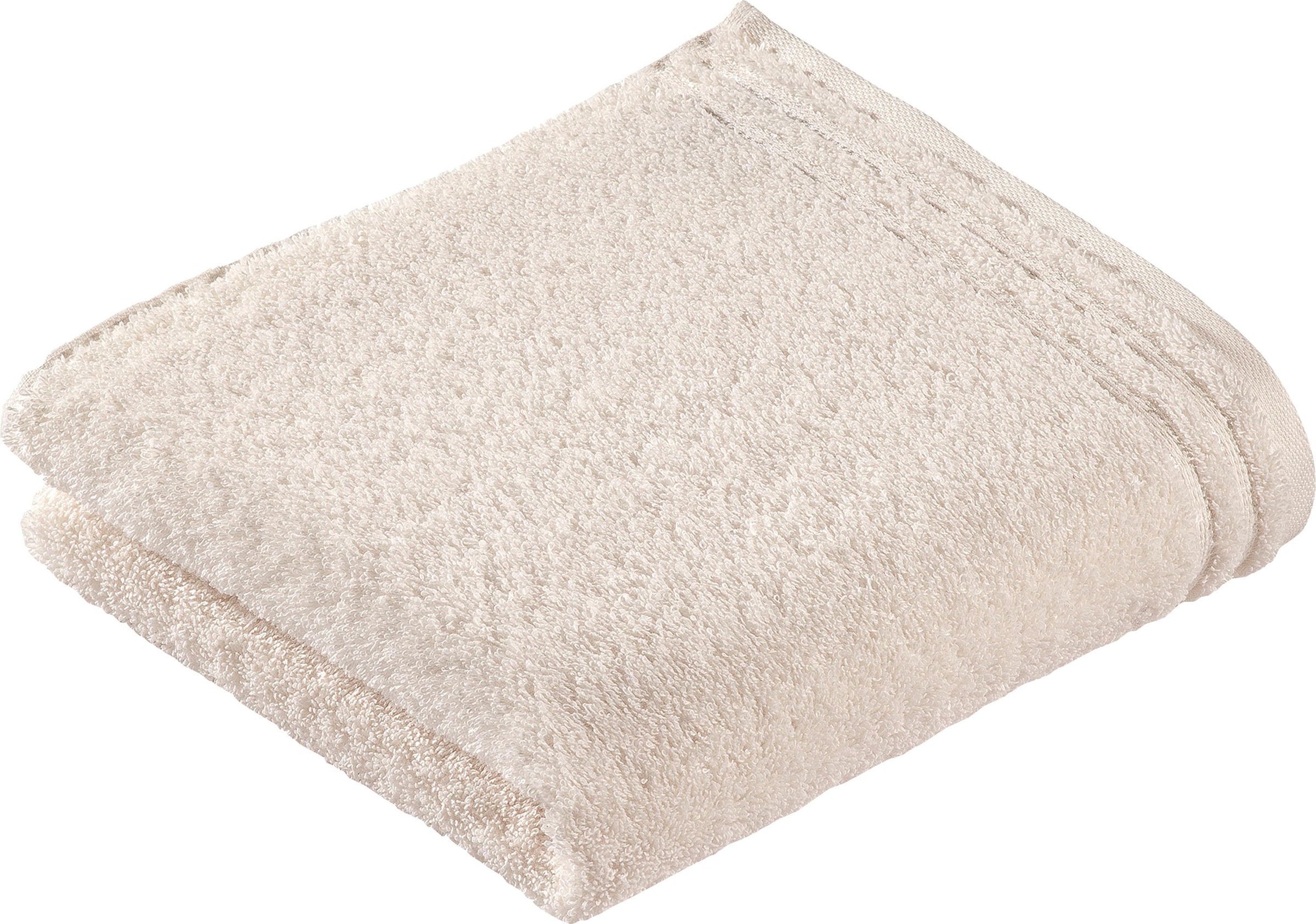 Vossen Badetuch "Calypso Feeling" mit schmaler Bordüre, aus 100% hochwerter günstig online kaufen