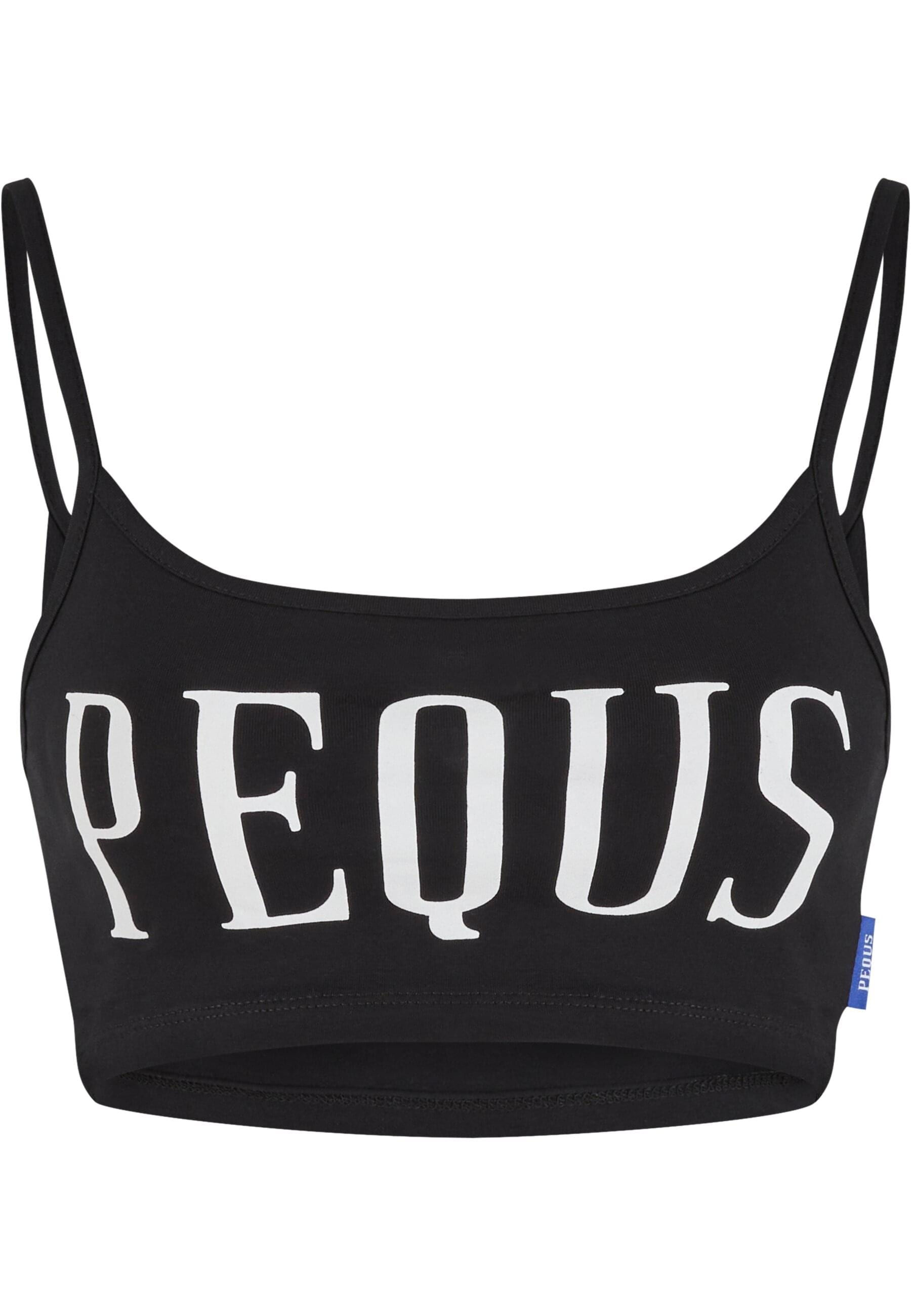 PEQUS Sport-BH "PEQUS PEQUS Logo Bra Top" günstig online kaufen
