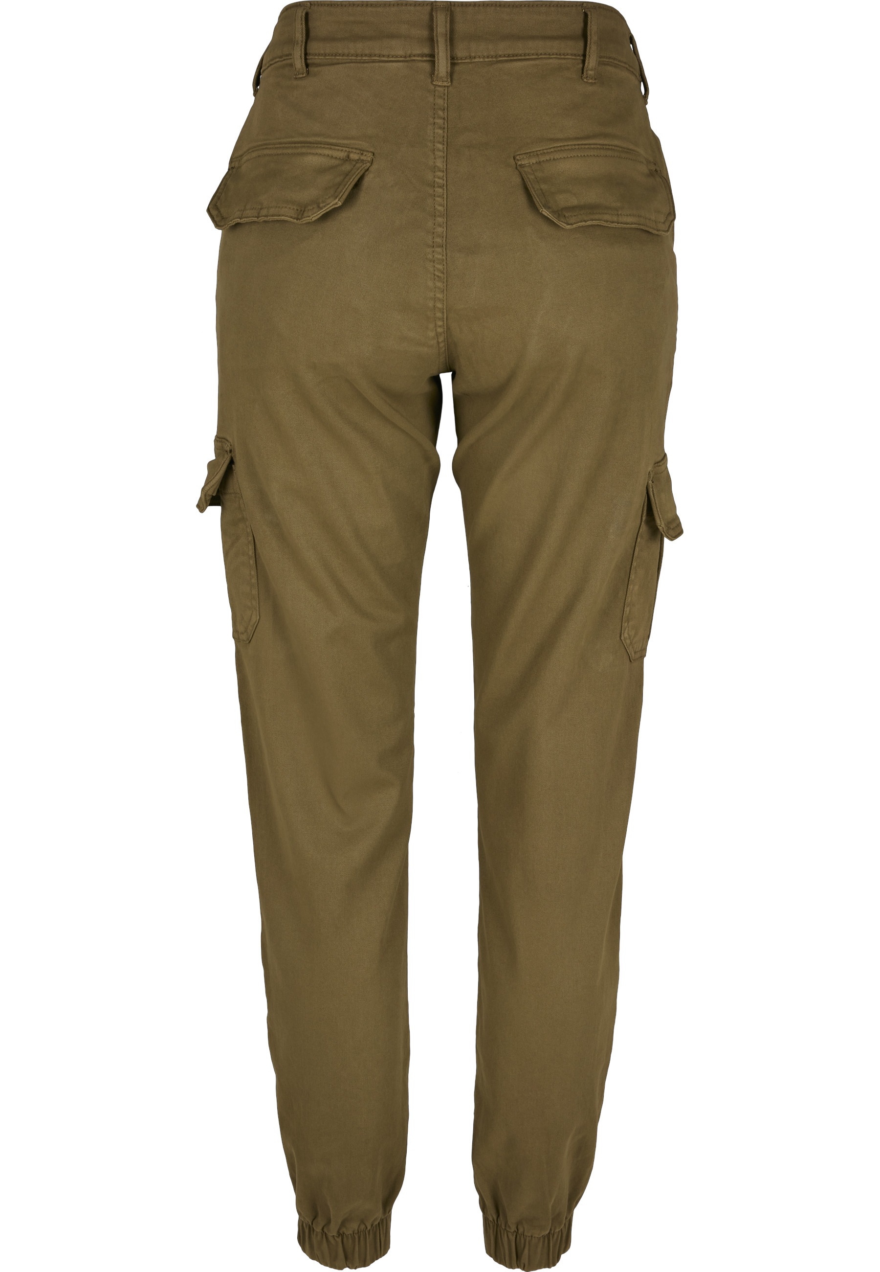 URBAN CLASSICS Cargohose »Urban Classics Damen Ladies High Waist Cargo Pants«