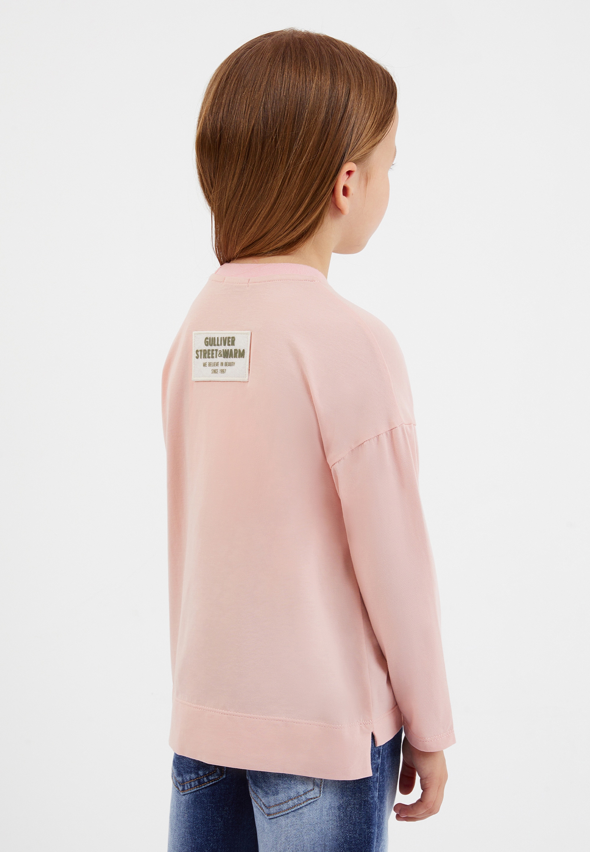 Gulliver Langarmshirt, mit tollem Frontdruck