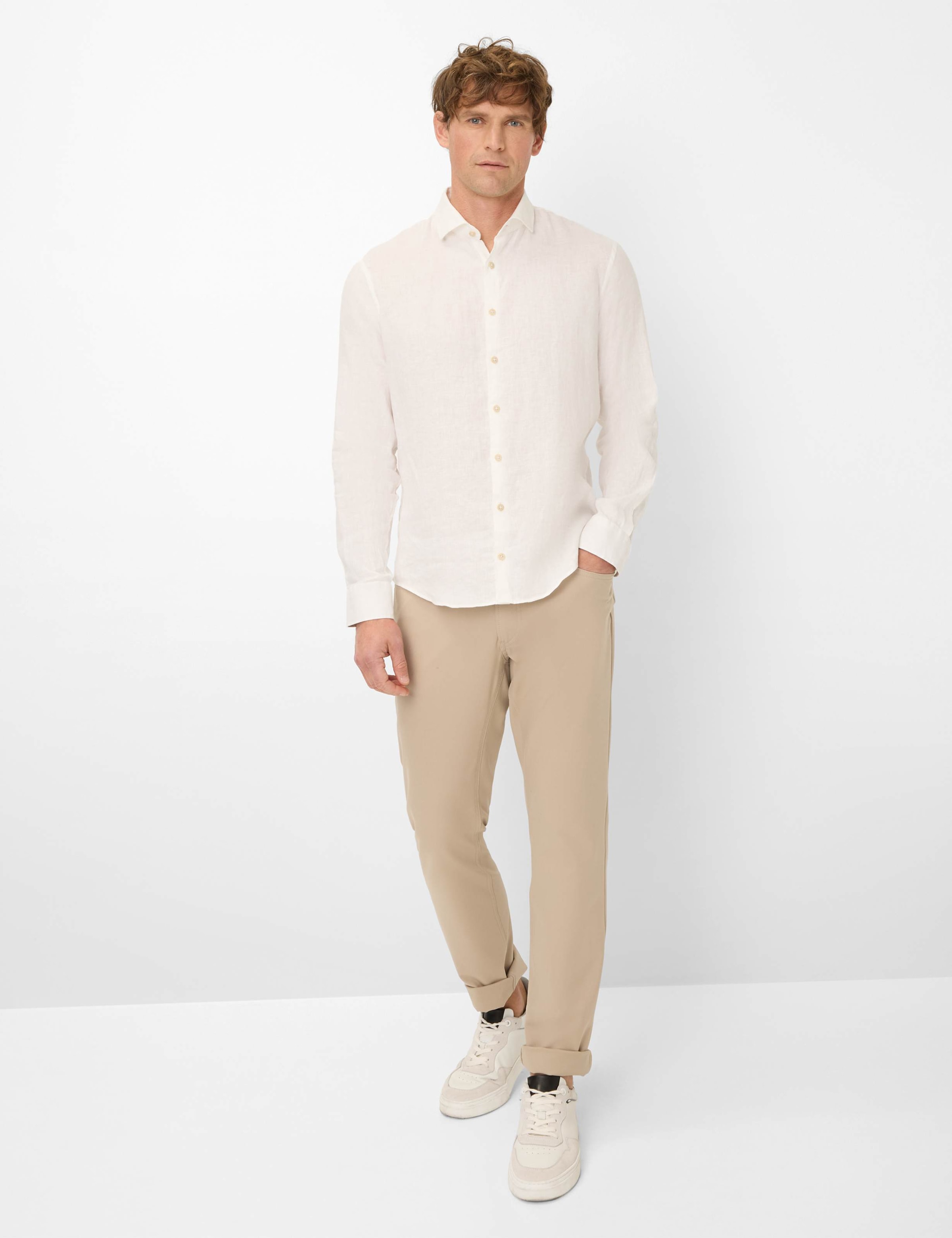 Brax Leinenhemd »Style HAROLD«