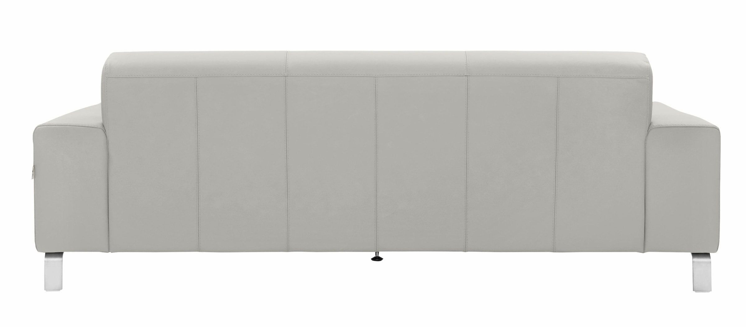 CALIA ITALIA 3-Sitzer »Simon, toller Sitzkomfort, italienisches Designsofa«, in zwei Lederqualitäten