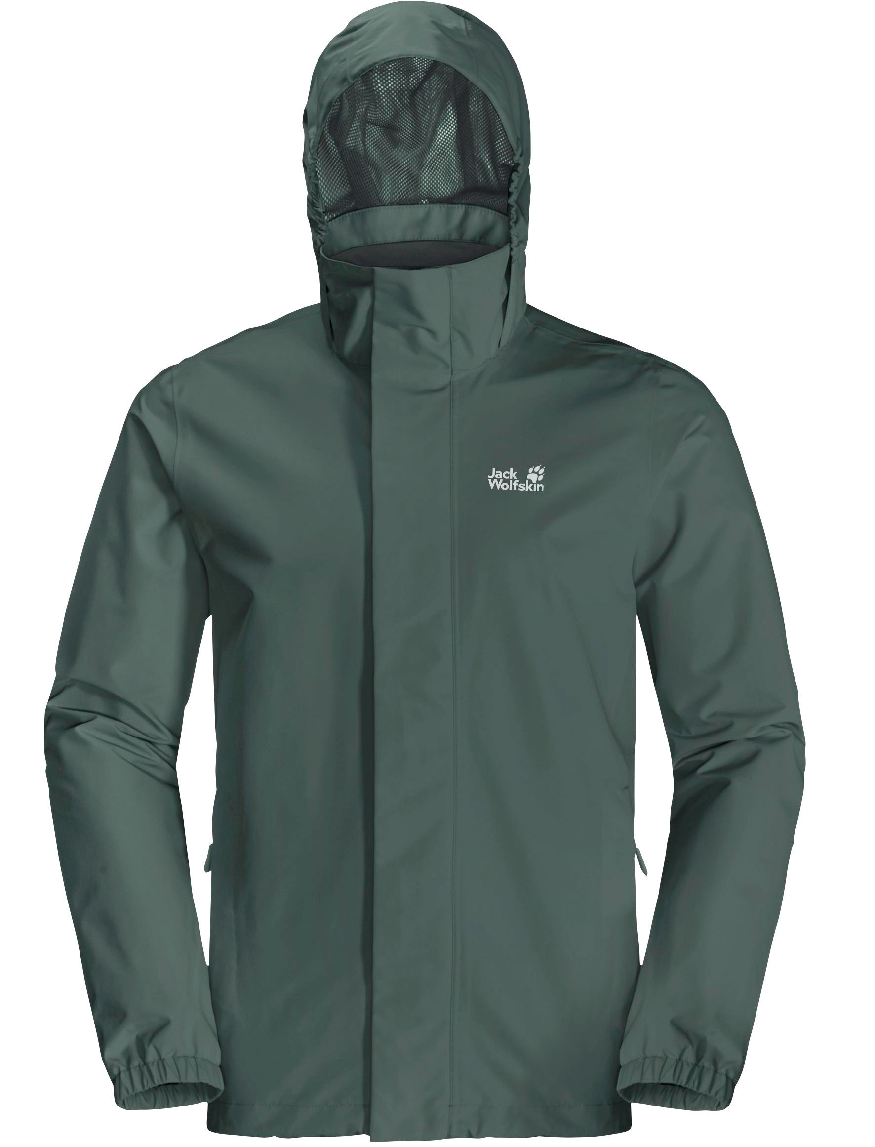 Jack Wolfskin Funktionsjacke »STORMY POINT 2L JKT M«, mit Kapuze, Wasserabweisend & Winddicht & Atmungsaktiv