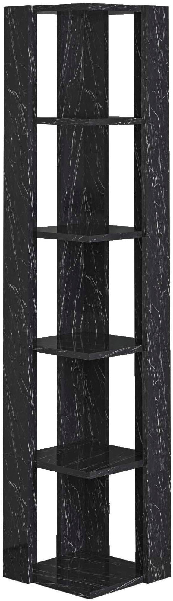 Decortie Eckregal "Nati Eckregal", (Packung), Leichte Montage, Lagerung, Pl günstig online kaufen