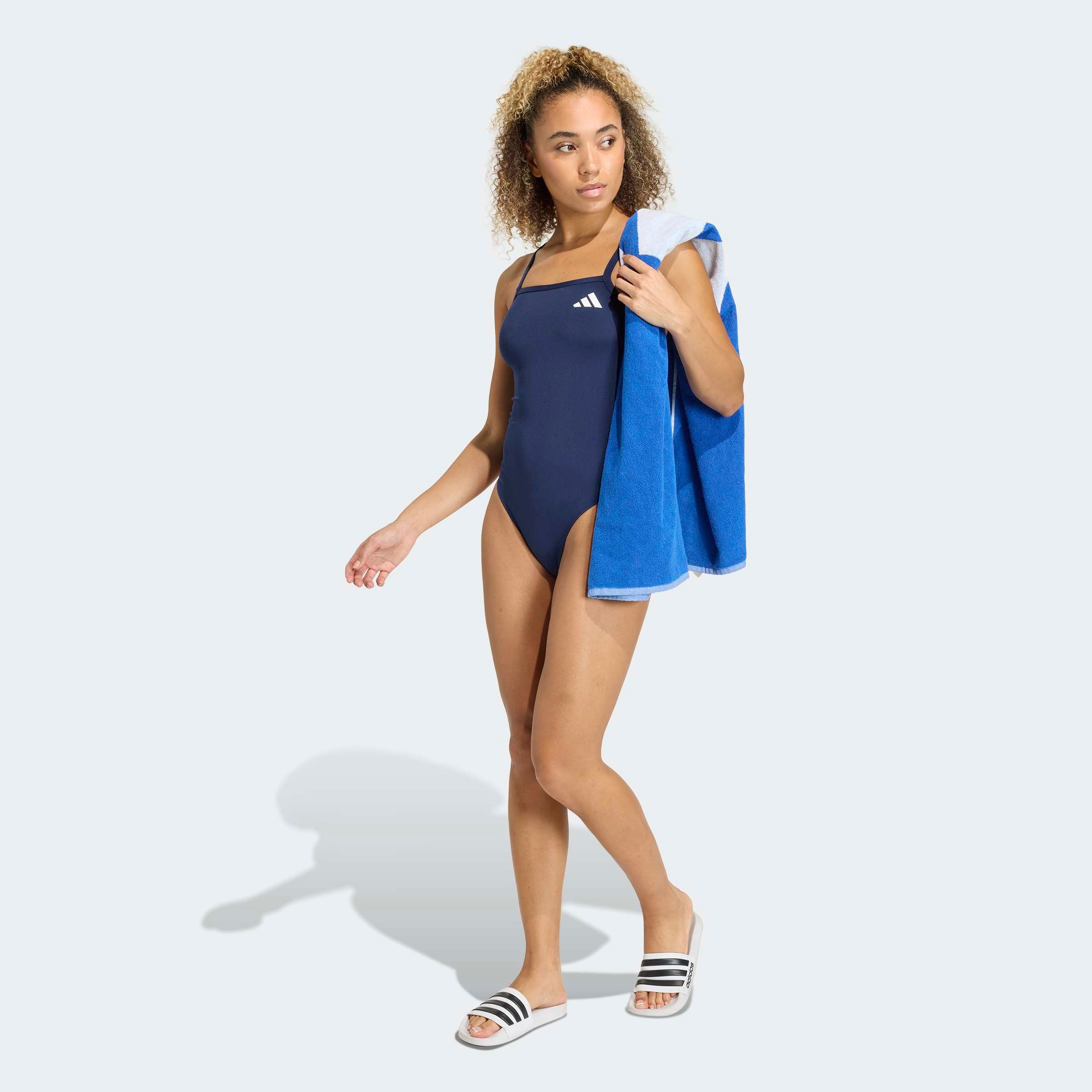 adidas Performance Badeanzug »ESS THSTRP SUIT« 1 Stk.