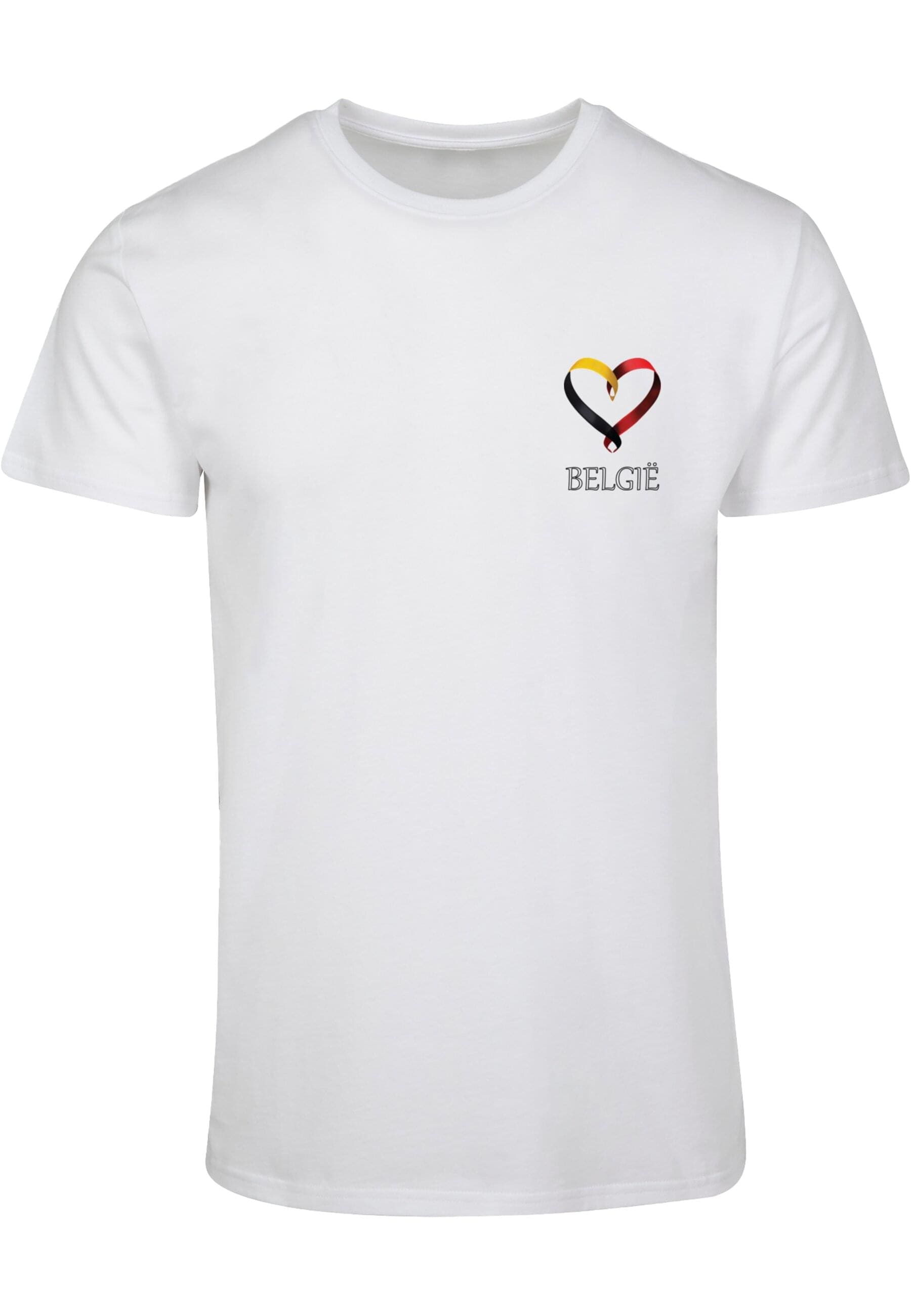 Merchcode T-Shirt "Merchcode Merchcode Football - Belgium T-shirt" günstig online kaufen