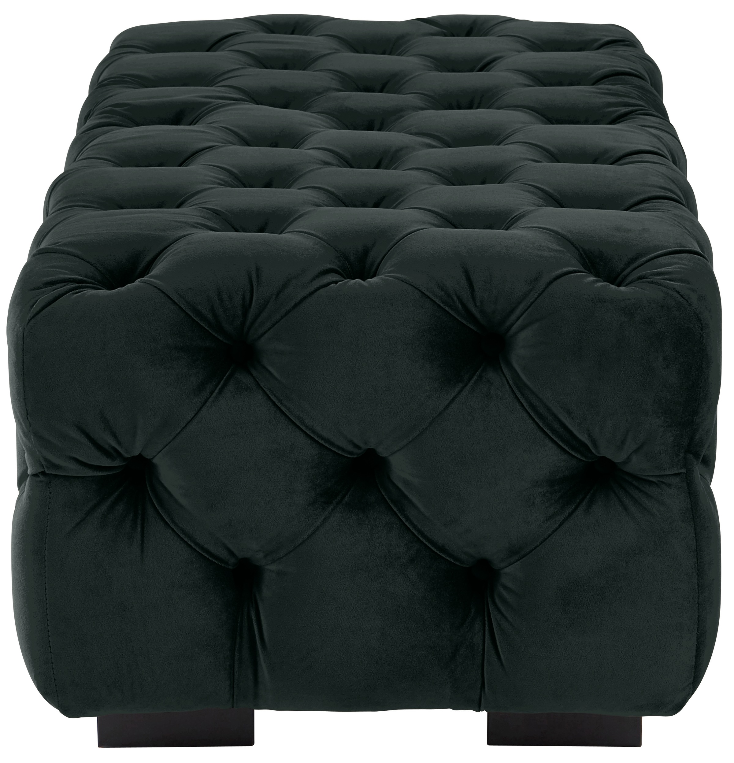 Guido Maria Kretschmer Home&Living Polsterhocker »Kalina«, mit klassischer Chesterfield-Knopfheftung