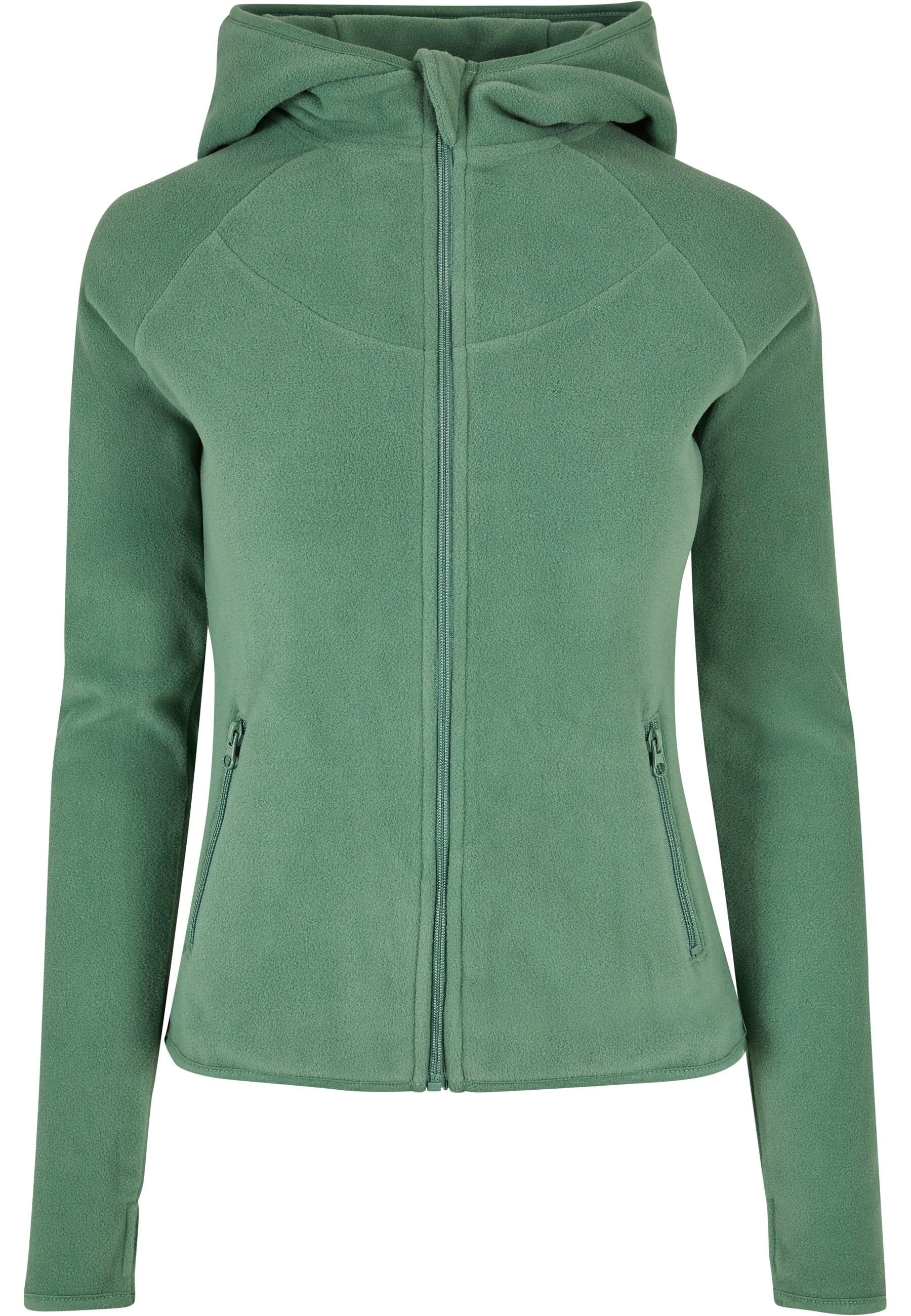 URBAN CLASSICS Sweatjacke "Urban Classics Damen Ladies Polar Fleece Zip Hoody"