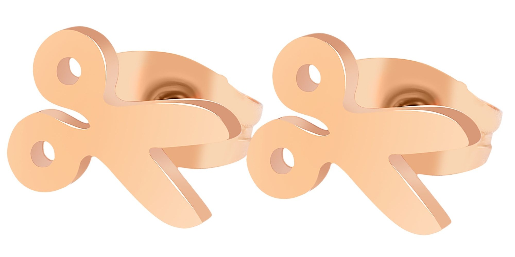 Adelia´s Paar Ohrhänger "Unisex Ohrringe – Ohrstecker aus Edelstahl" Ideal günstig online kaufen