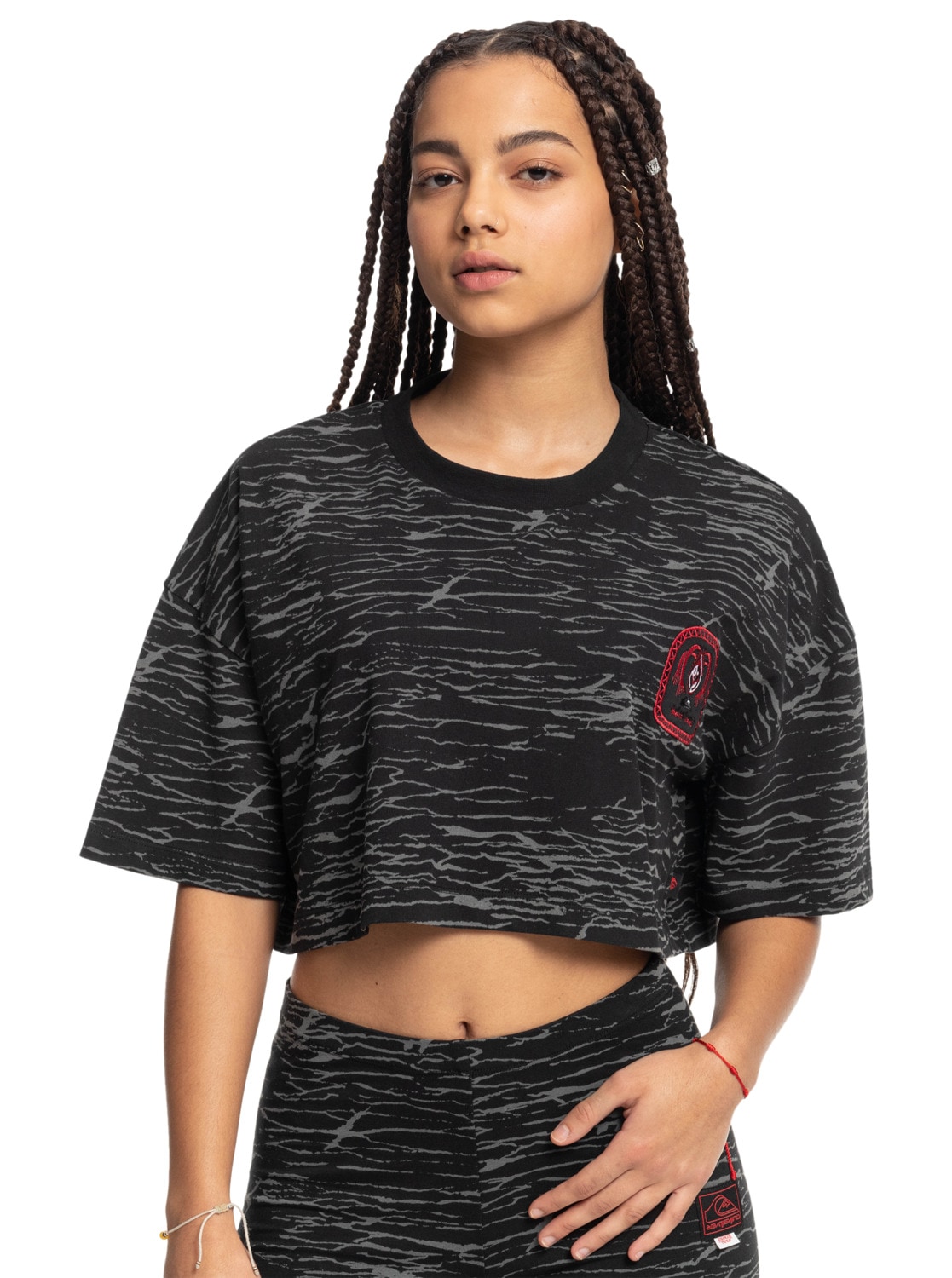 Quiksilver T-Shirt »Quiksilver x Stranger Things Upside Down«