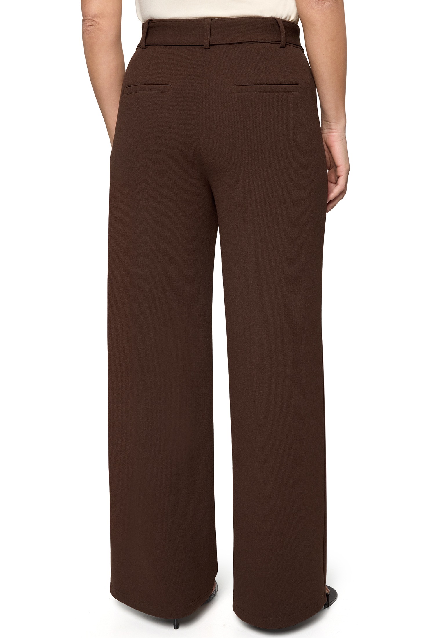 Zero Stoffhose »Damen mit Stoffgürtel«  Gürtel