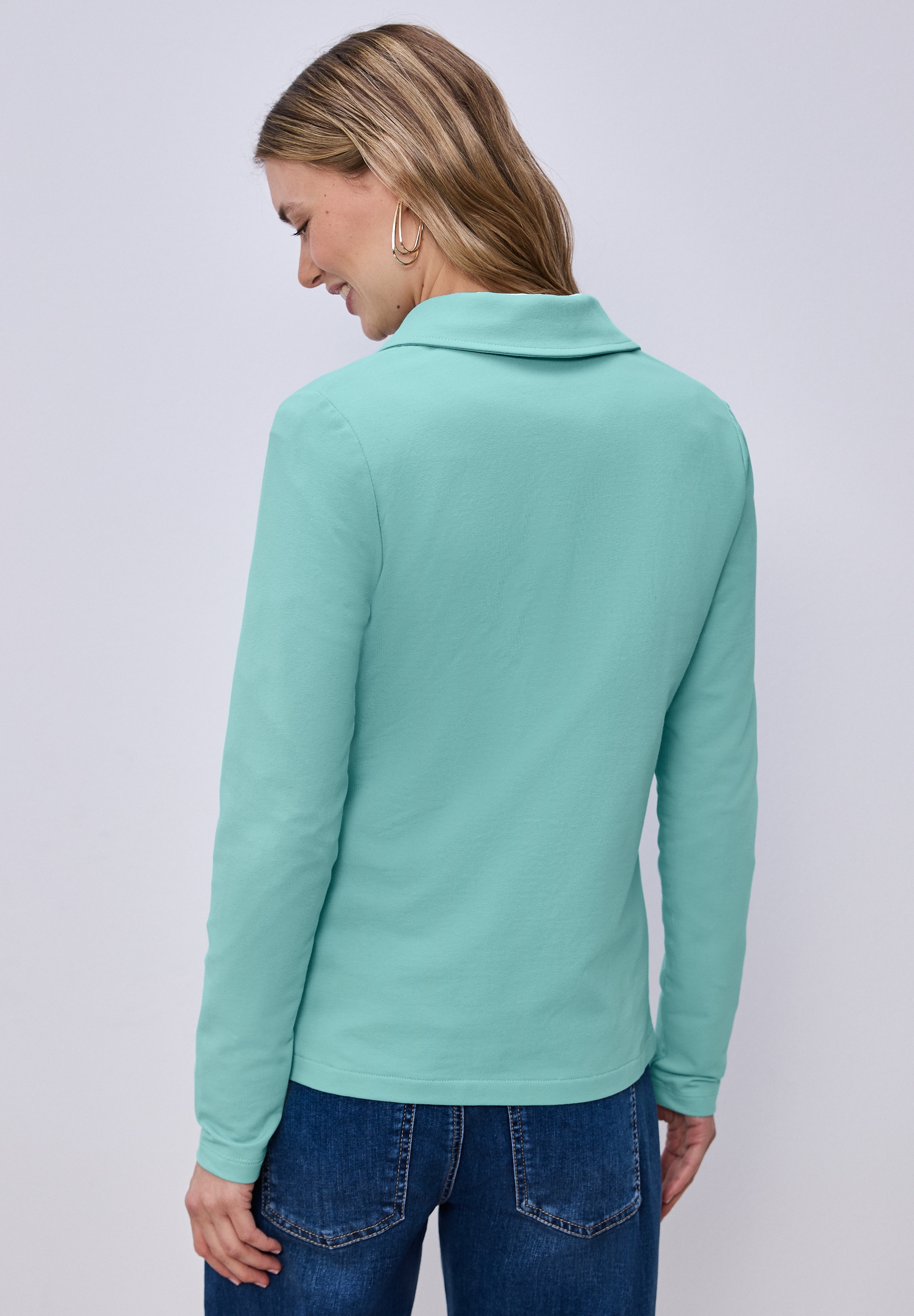 STREET ONE Sweatblazer im soften Baumwoll-Mix