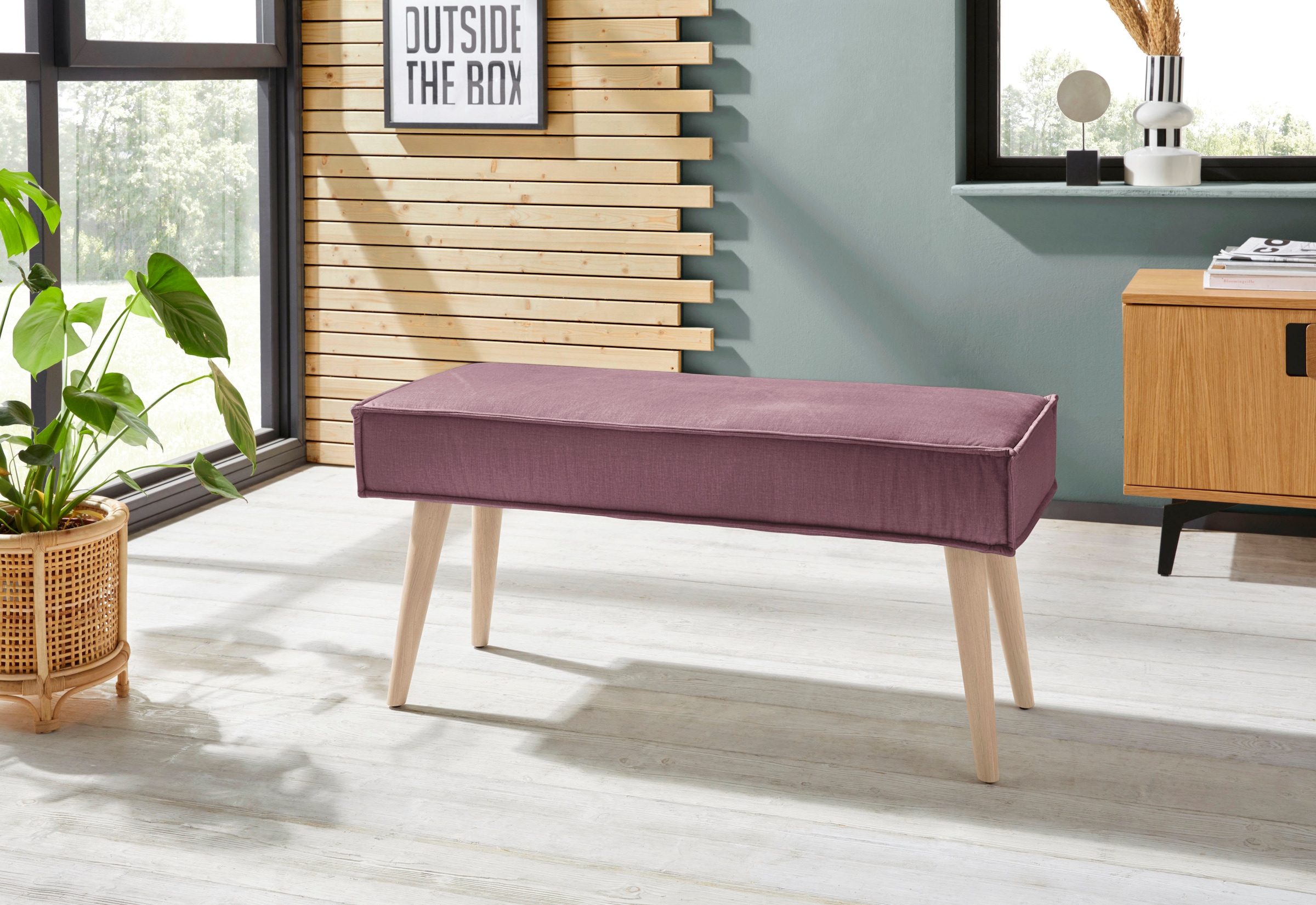exxpo - sofa fashion 1100000002199 "Lungo" Frei im Raum stellbar