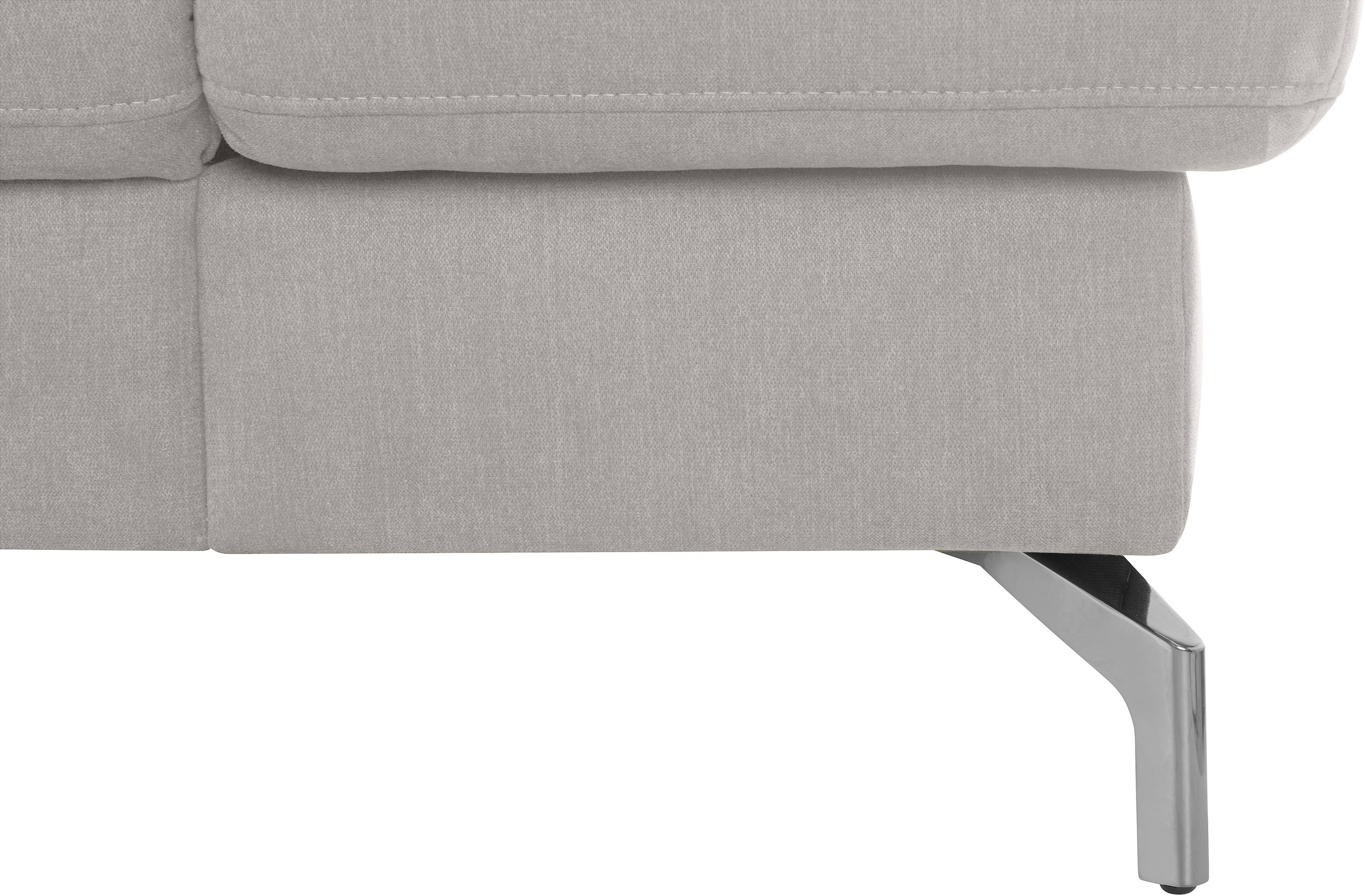 sit&more Wohnlandschaft »Brisbane U-Form« Fußhöhe 15 cm, inklusive Sitztiefen-, Armteil- und Kopfteilverstellung