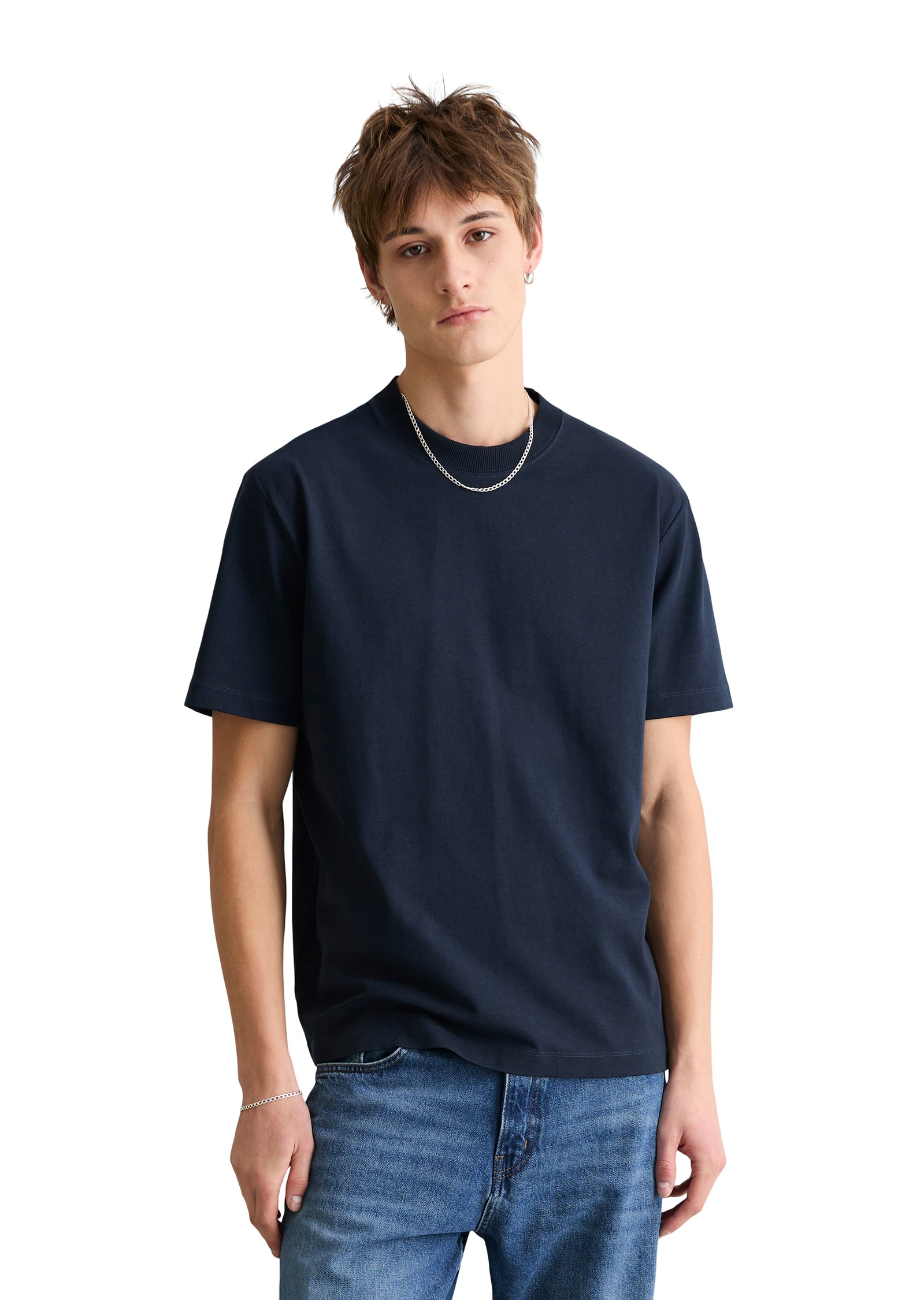 Marc OPolo DENIM T-Shirt "aus schwerem Bio-Baumwoll-Jersey"