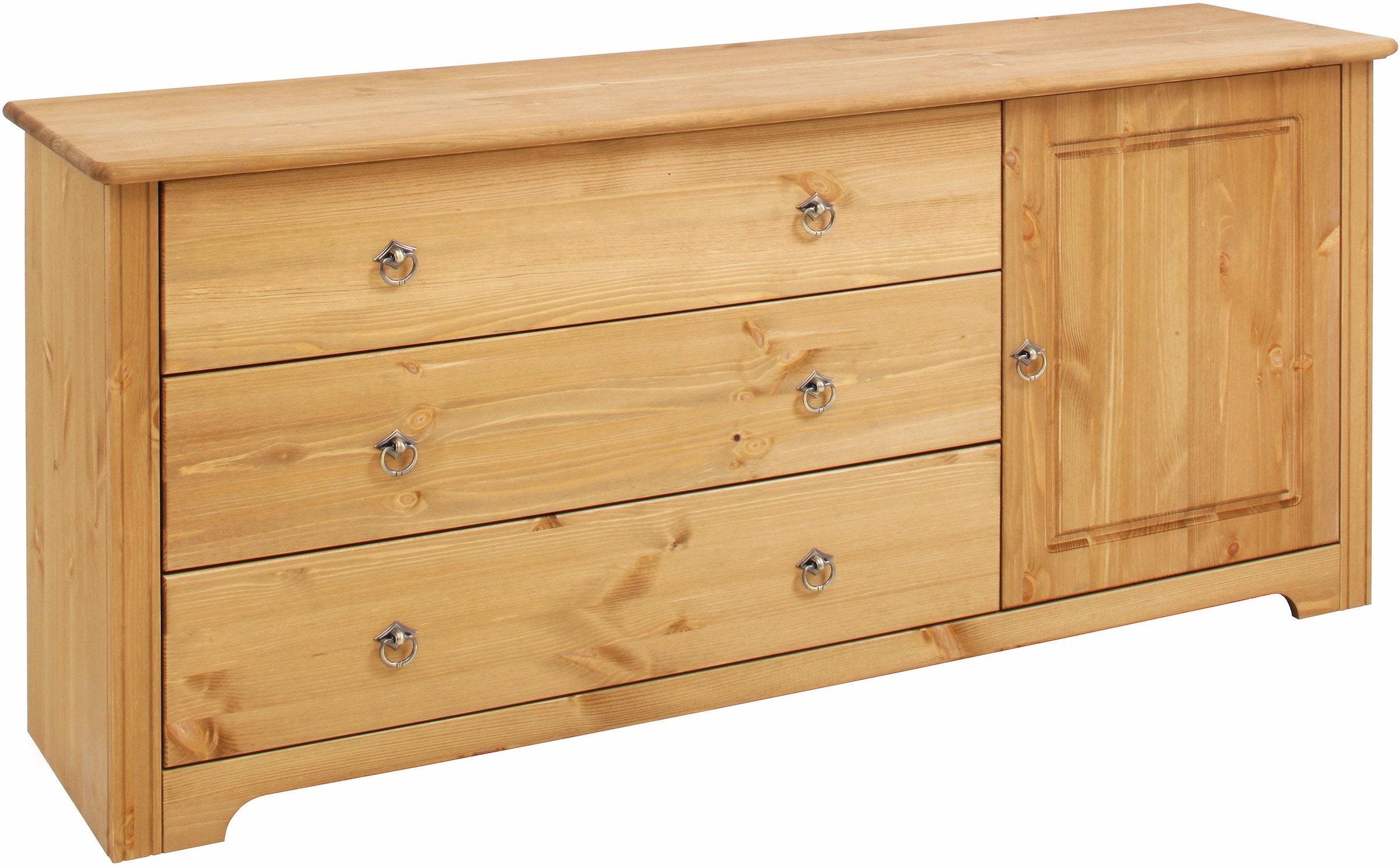 OTTO home Kombikommode "Hugo" aus massiver Kiefer, Breite 152 cm günstig online kaufen