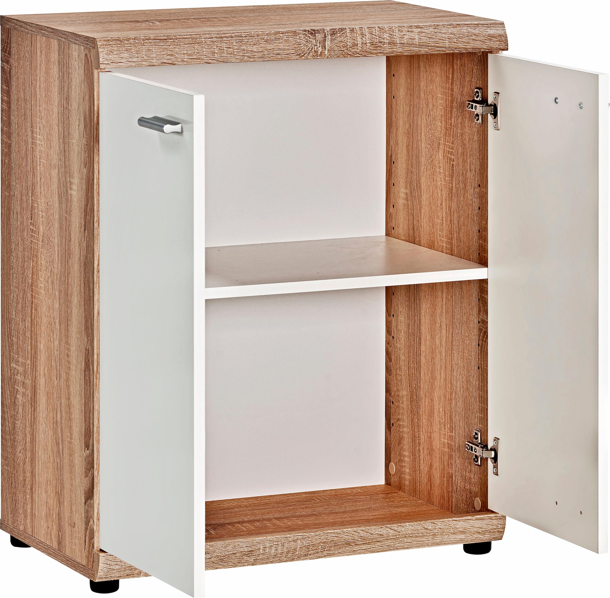 Procontour Sideboard »Sun BESTSELLER!«, Höhe 74cm, mit variabel verstellbaren Einlegeböden