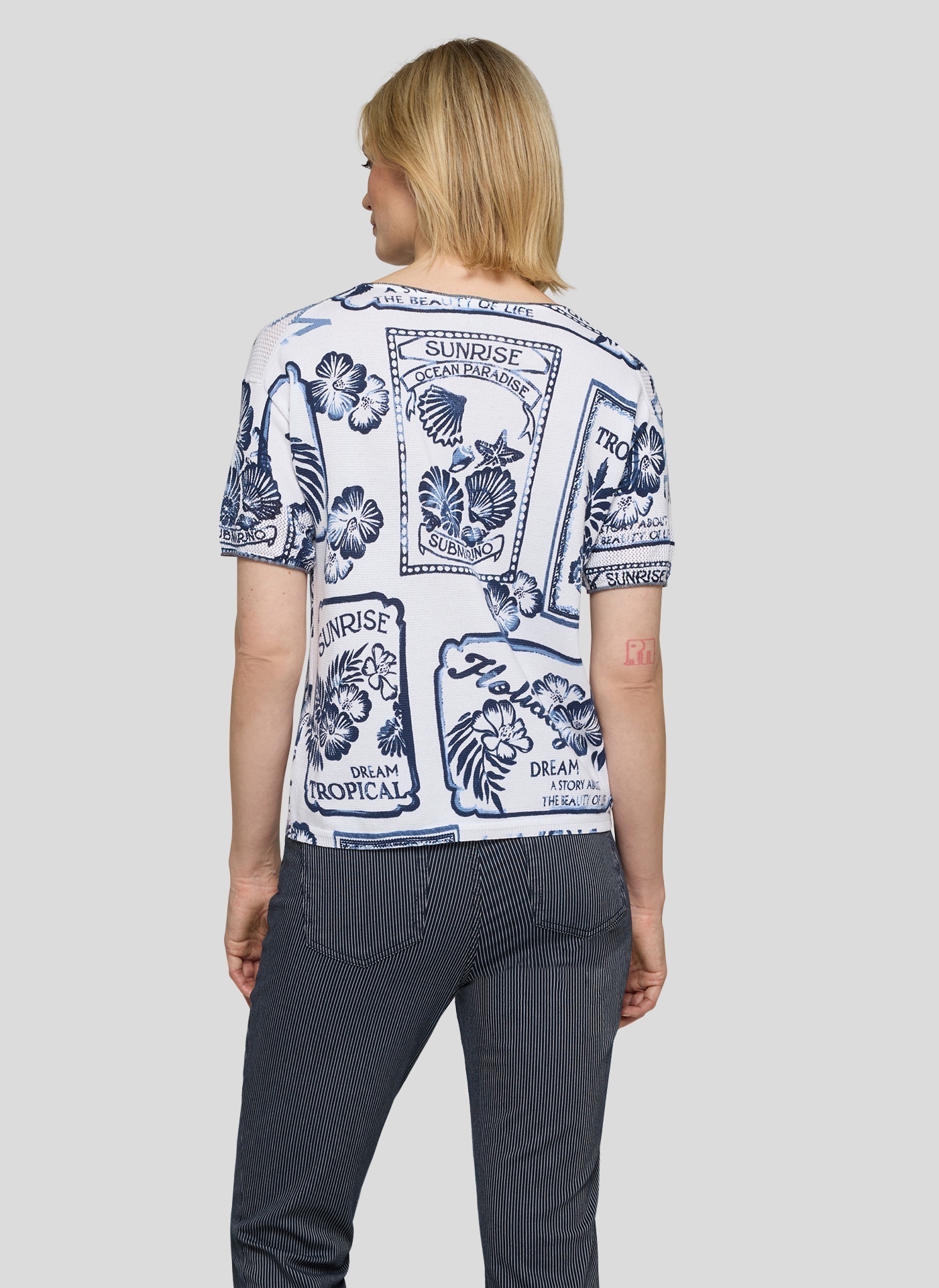 Rabe Strickpullover »Pullover«