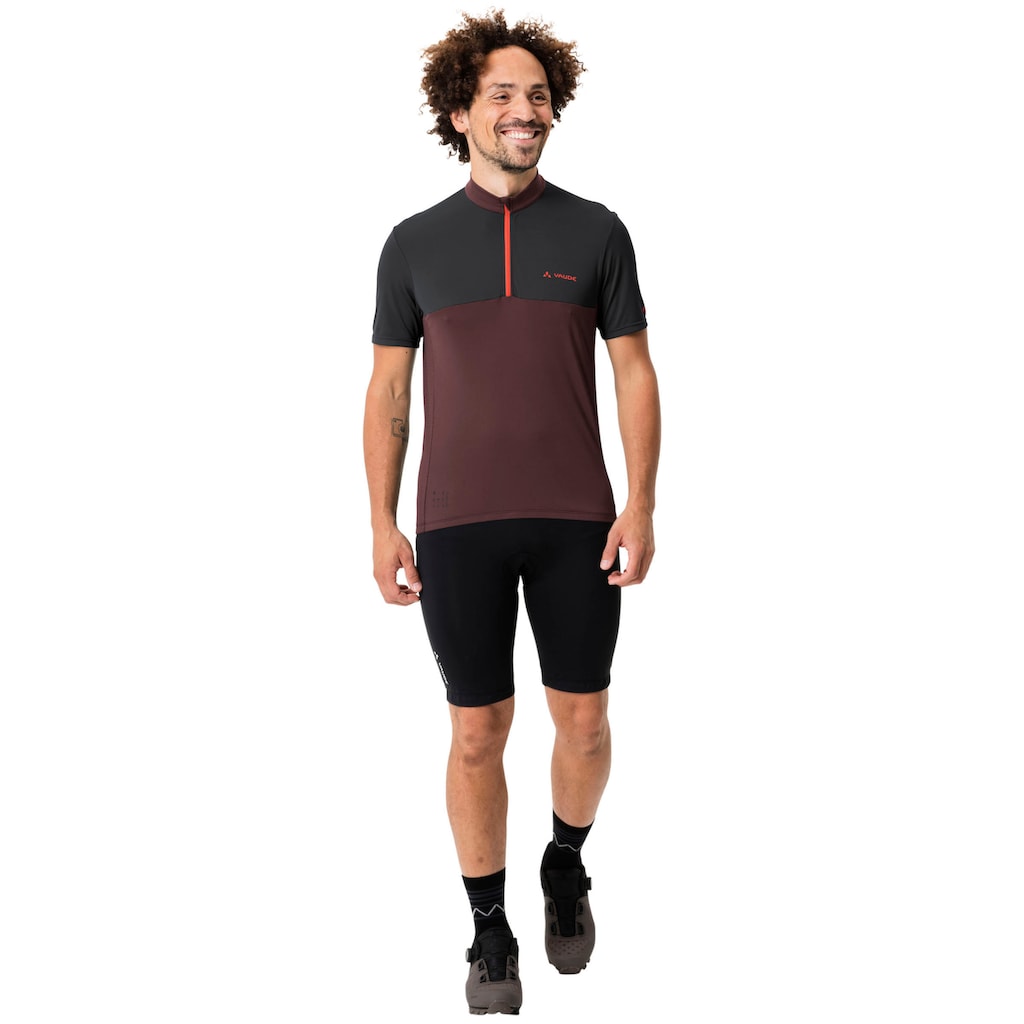 VAUDE Radtrikot »MEN'S MATERA HZ TRICOT«, (1 tlg.), 3 Rückentaschen