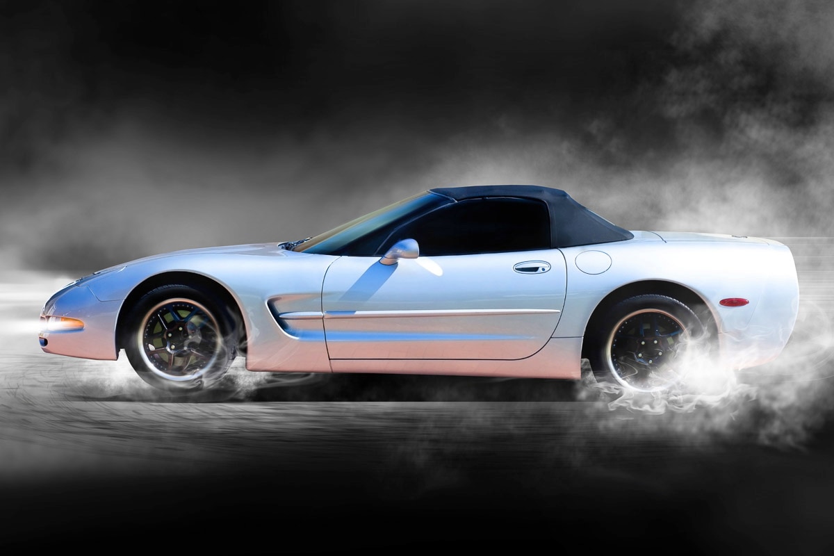 Papermoon Fototapete "Auto" günstig online kaufen