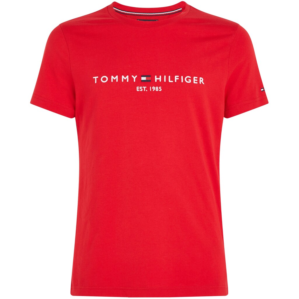 Tommy Hilfiger T-Shirt »TOMMY LOGO TEE«