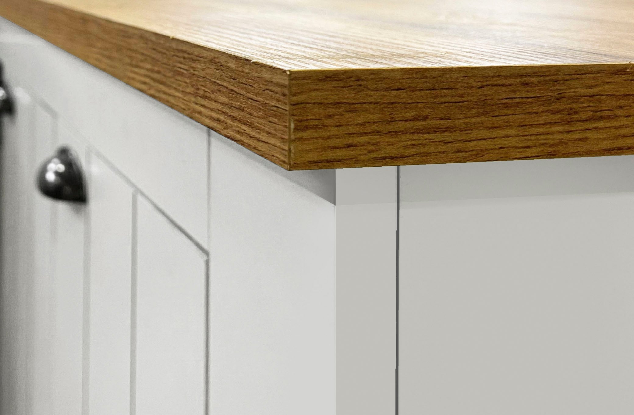 INOSIGN Schuhschrank »FIGO, Made in Italy – Schuhkommode,Schuhregal für ca. 30 Paar Schuhe«, (1 St.), 3-Türig, Siebdruck-dekorative Fräsungen, 10 Fächer, Höhe: 100 cm