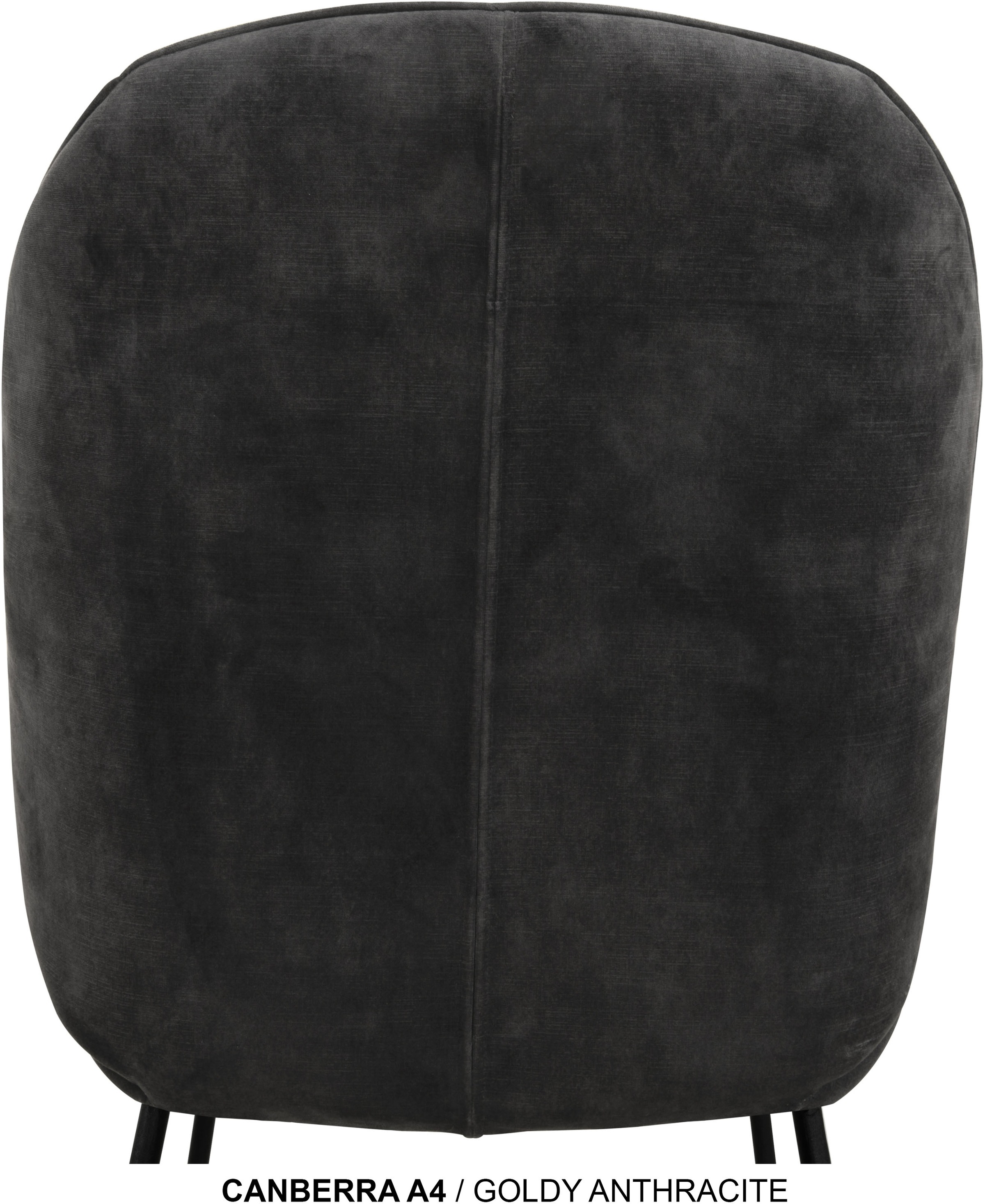 OMG Design Esszimmerstuhl »Canberra« (Set) 1 Stk.Esszimmerstuhl, pflegeleichter Samtvelour Bezug