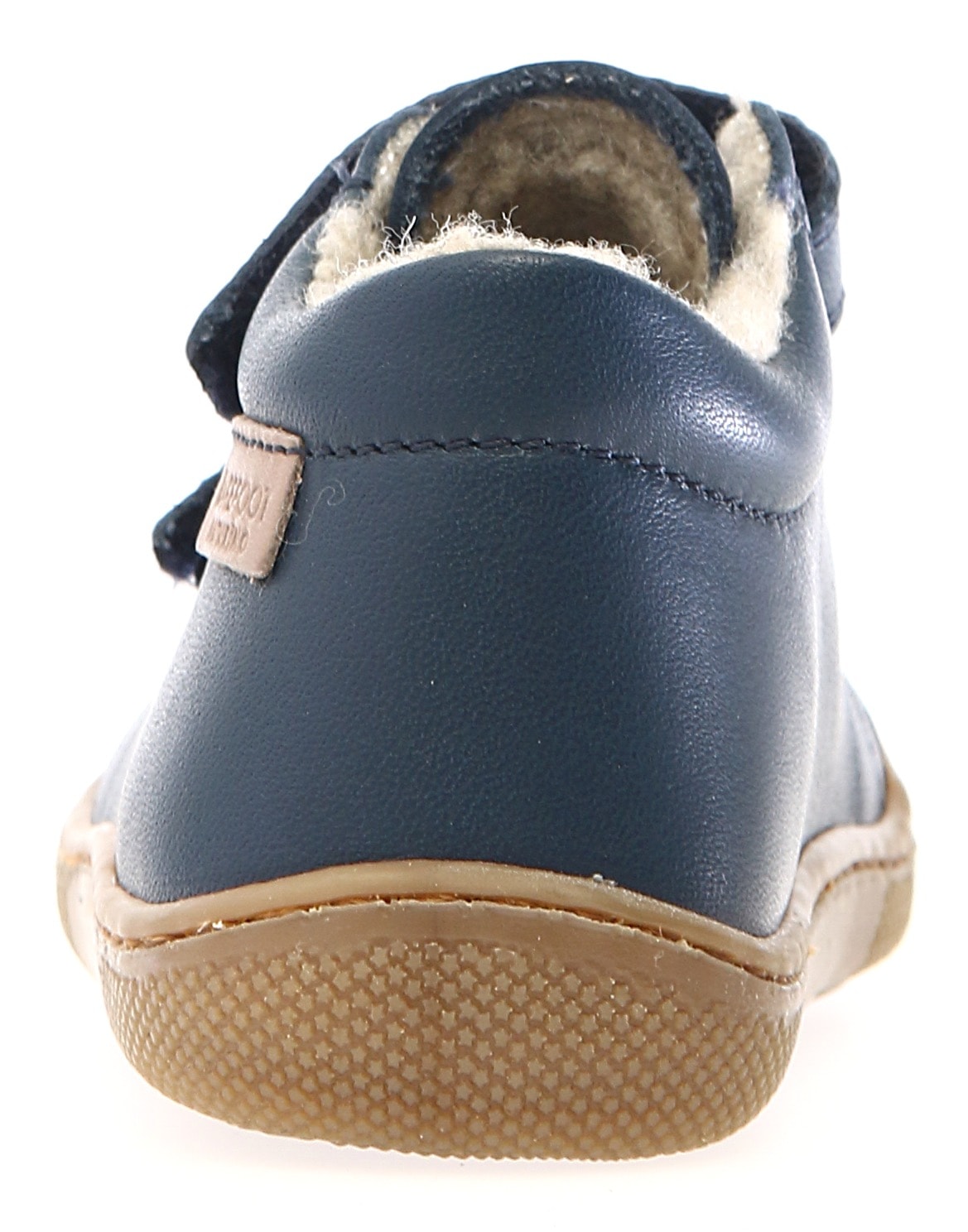 Naturino Lauflernschuh »Amur«, Babyschuh, Klettschuh mit Wollfutter, Größenschablone zum Download